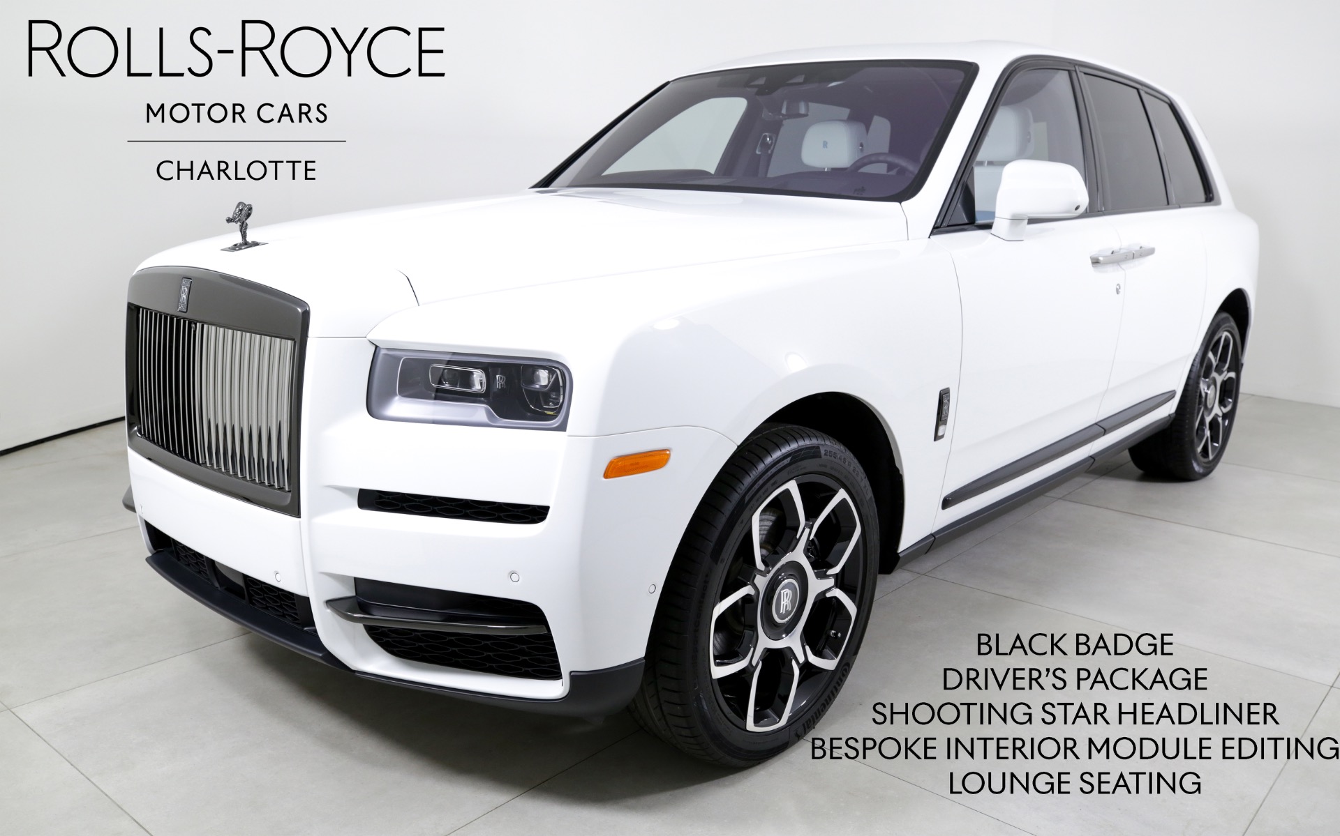 Used 2024 Rolls-Royce Black Badge Cullinan | Charlotte, NC