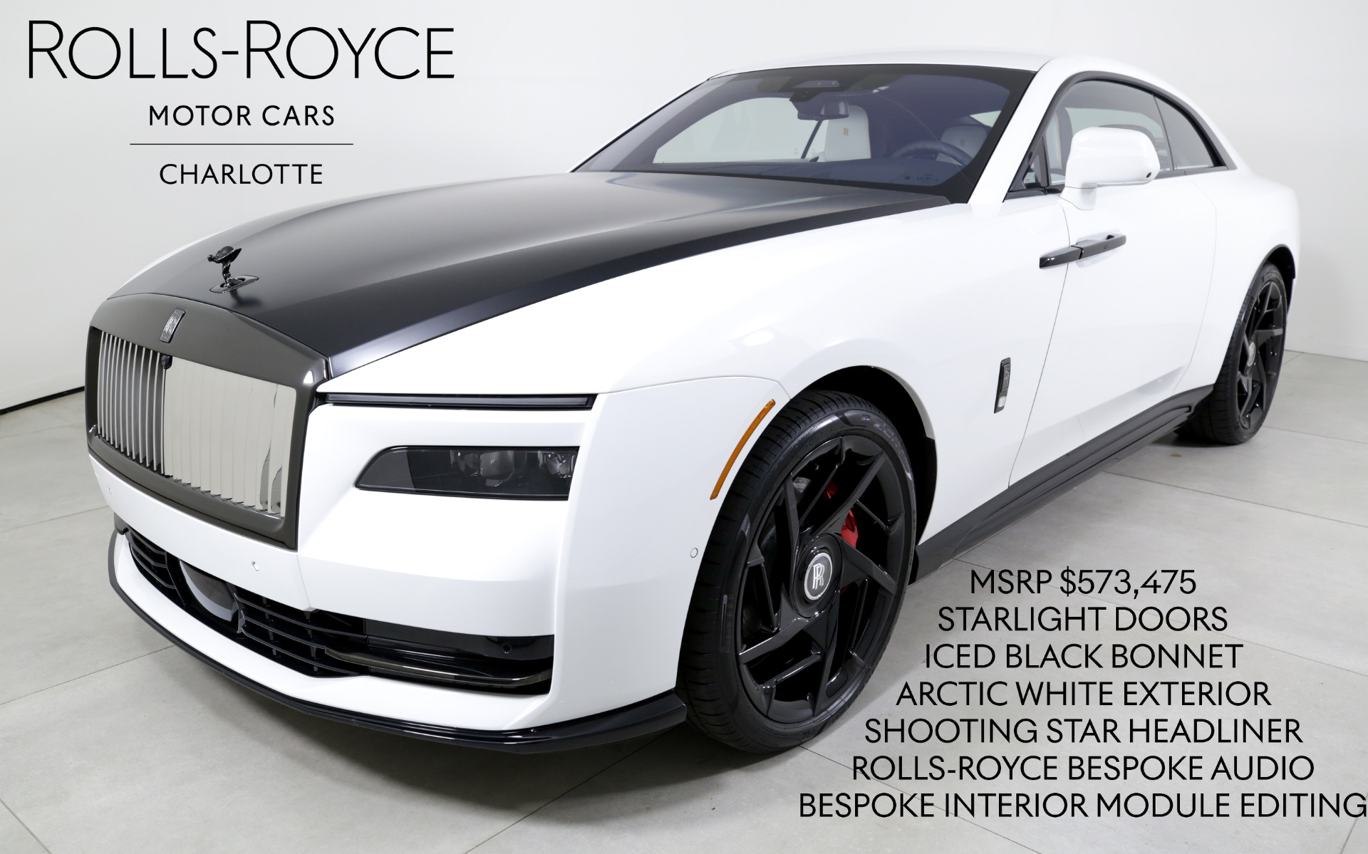 Used 2025 Rolls-Royce Black Badge Spectre | Charlotte, NC