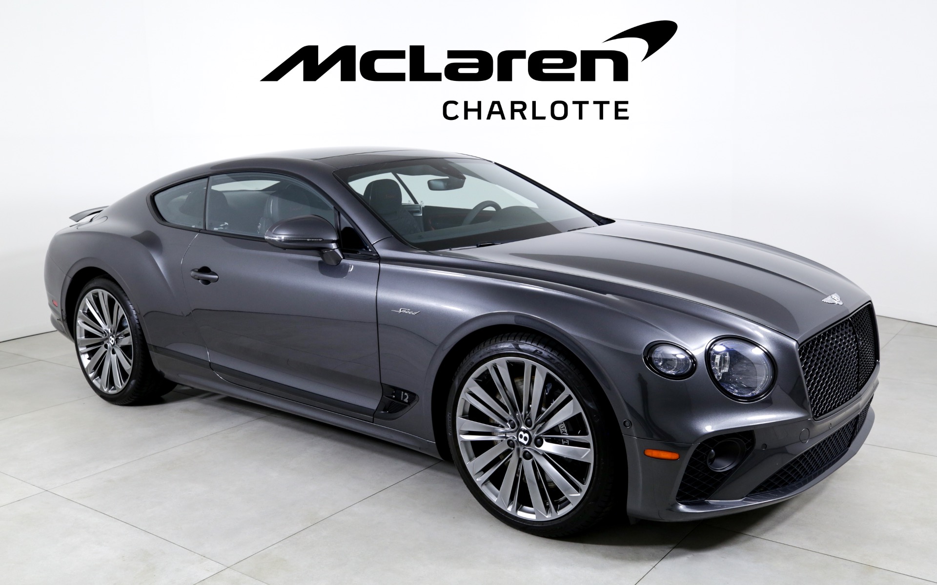 Used 2022 Bentley Continental GT Speed with VIN SCBCT2ZG2NC090793 for sale in Charlotte, NC
