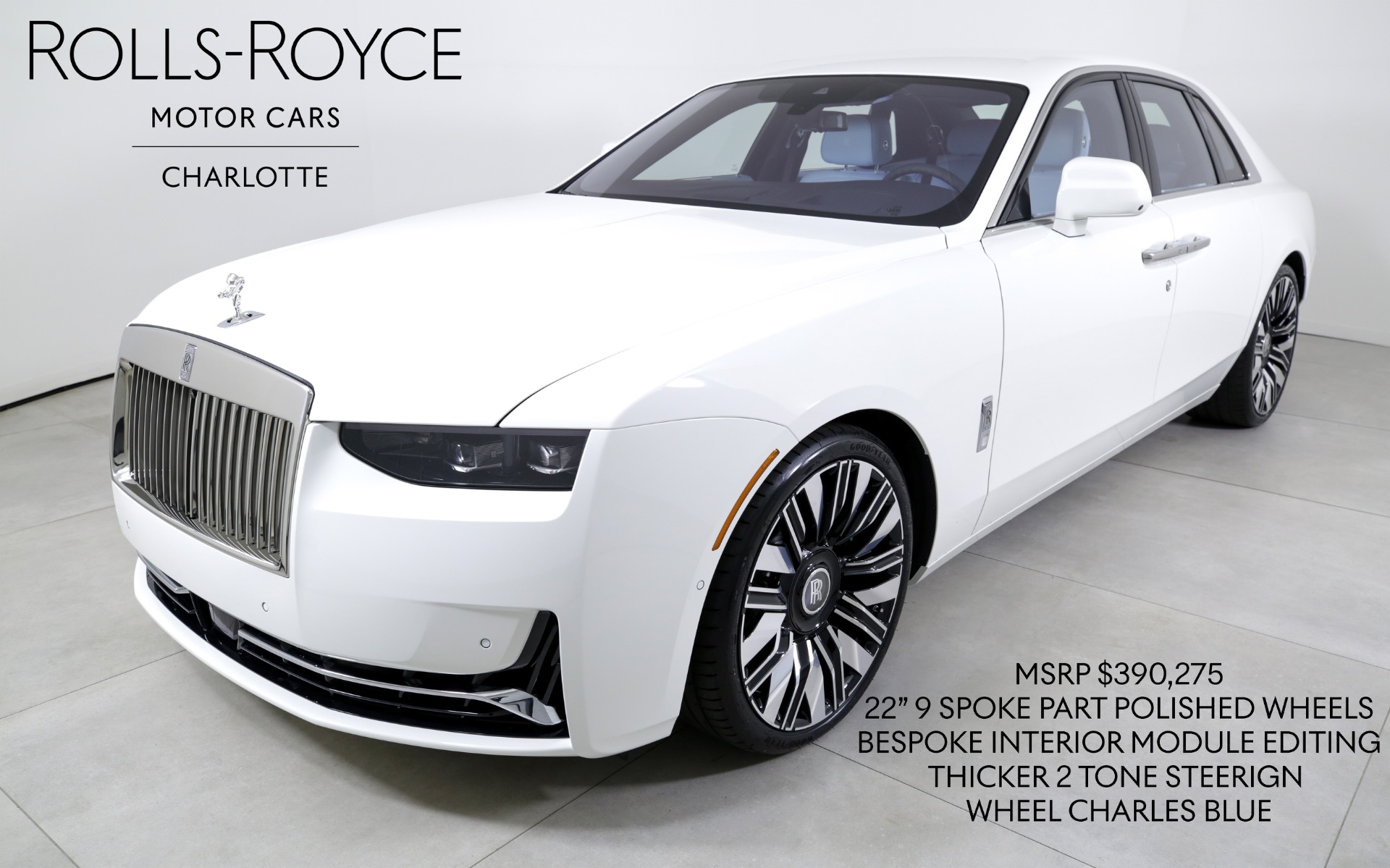 New 2025 Rolls-Royce Ghost | Charlotte, NC