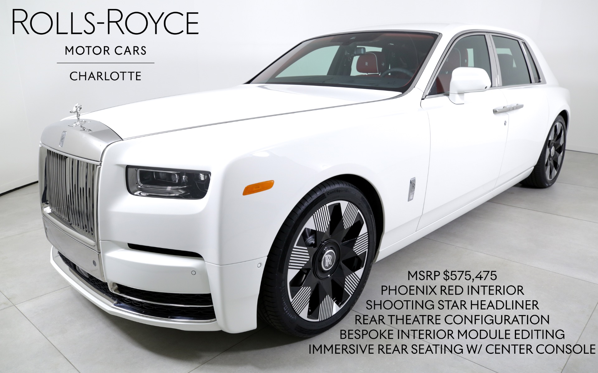 New 2025 Rolls-Royce Phantom  | Charlotte, NC