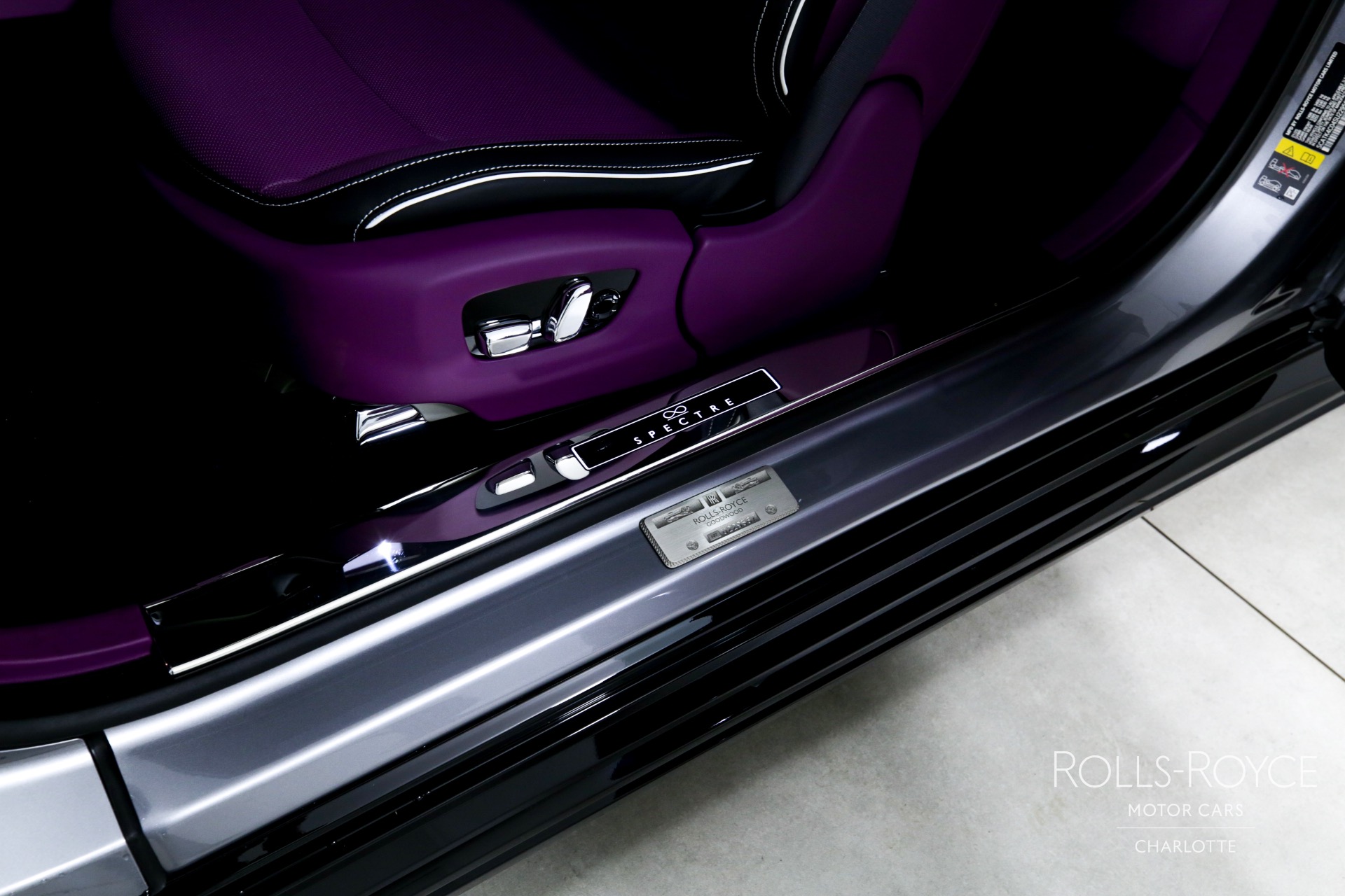 Used 2025 Rolls-Royce Black Badge Spectre | Charlotte, NC