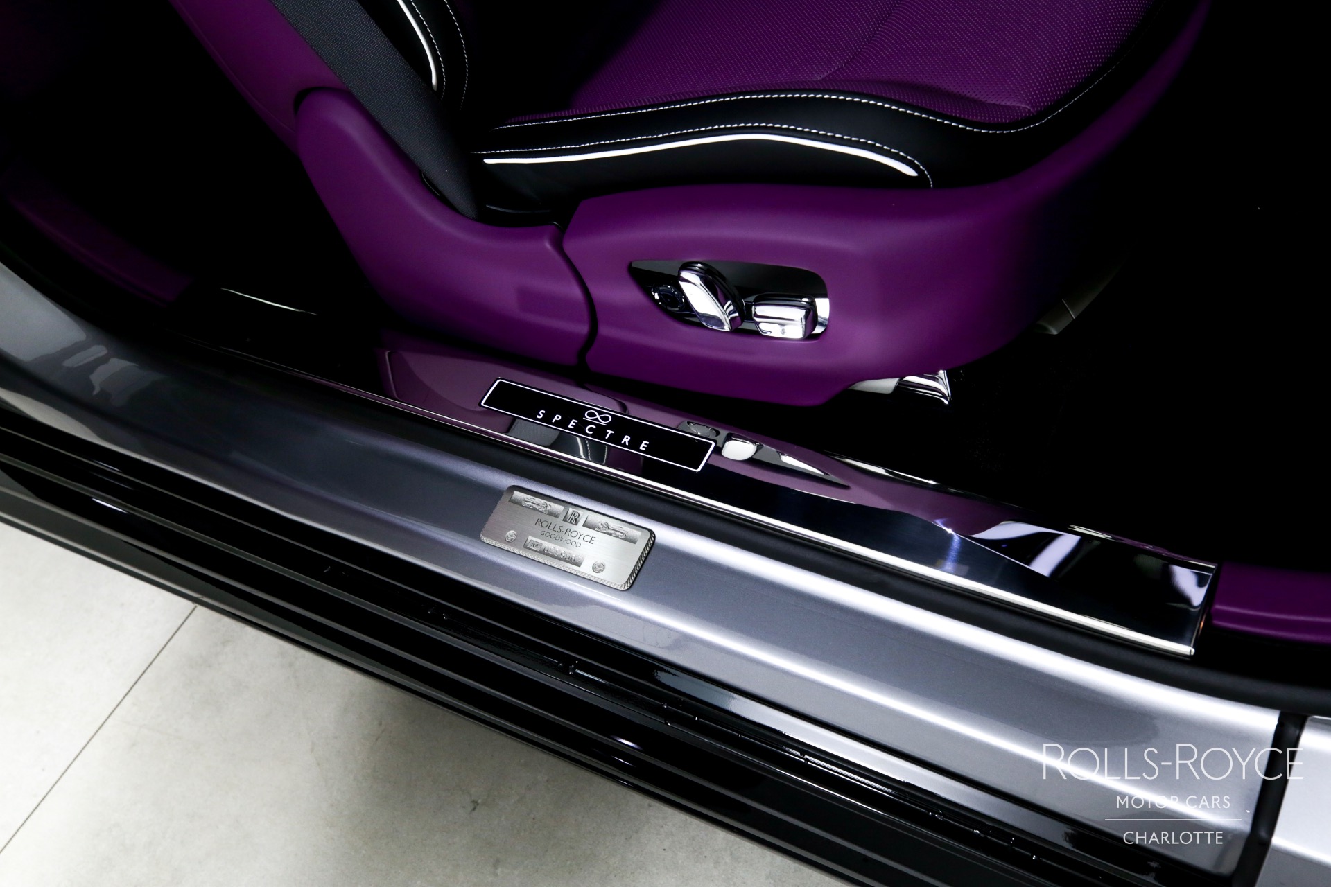 Used 2025 Rolls-Royce Black Badge Spectre | Charlotte, NC
