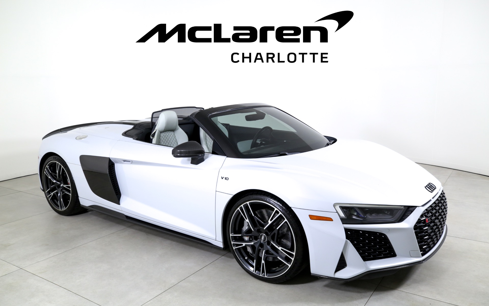 Used 2020 Audi R8 5.2 quattro V10 perform. Spyder | Charlotte, NC