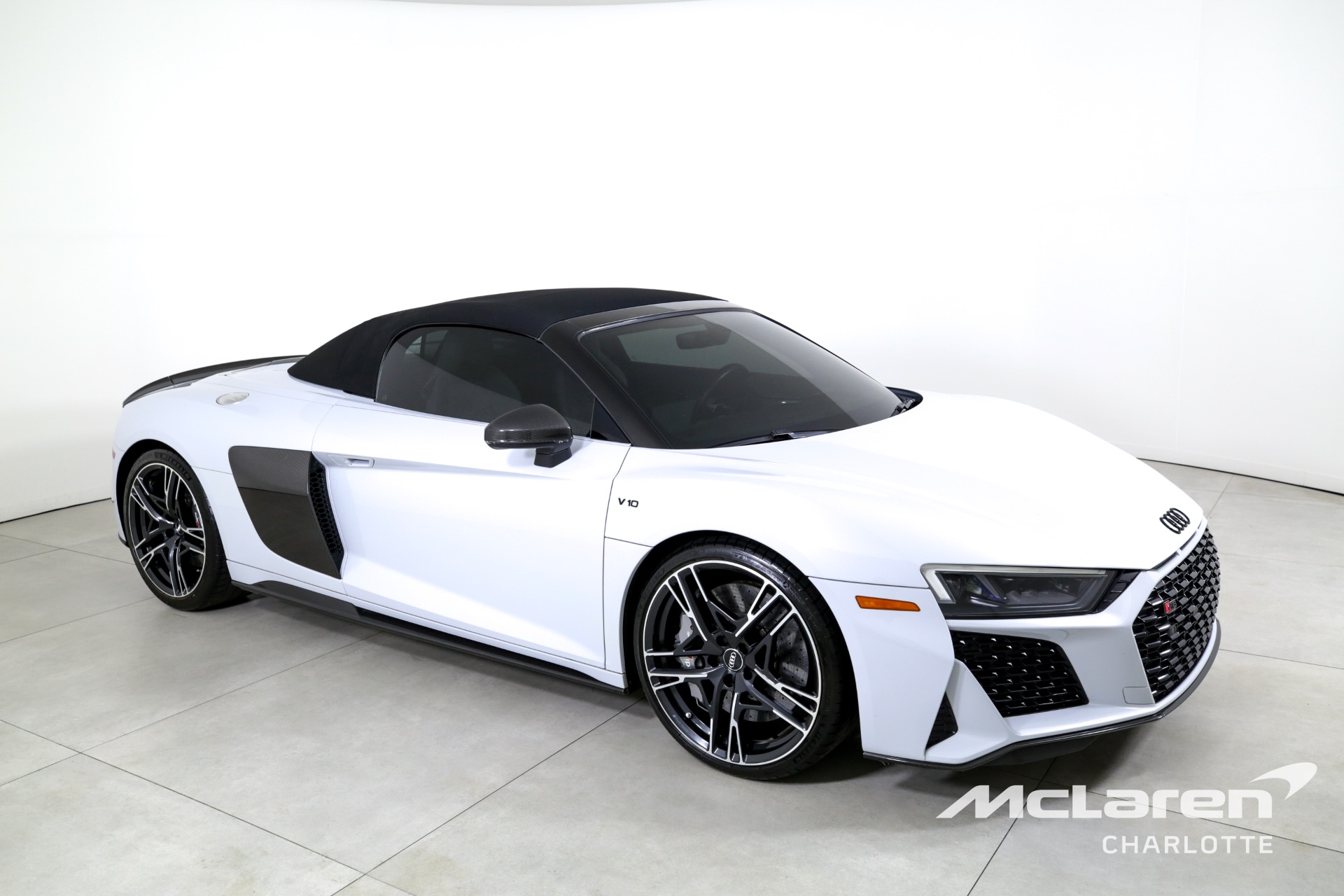 Used 2020 Audi R8 5.2 quattro V10 perform. Spyder | Charlotte, NC