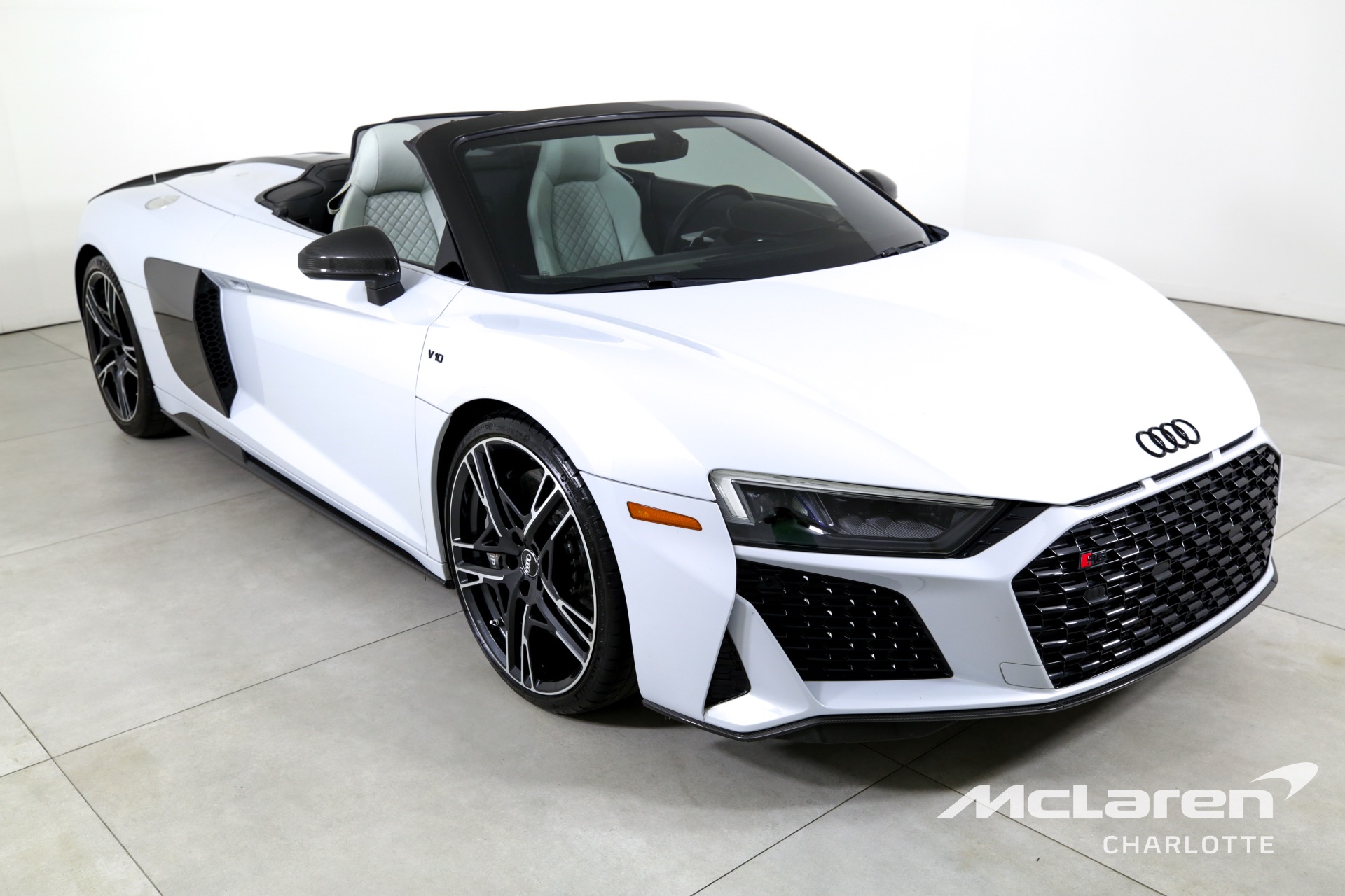 Used 2020 Audi R8 5.2 quattro V10 perform. Spyder | Charlotte, NC