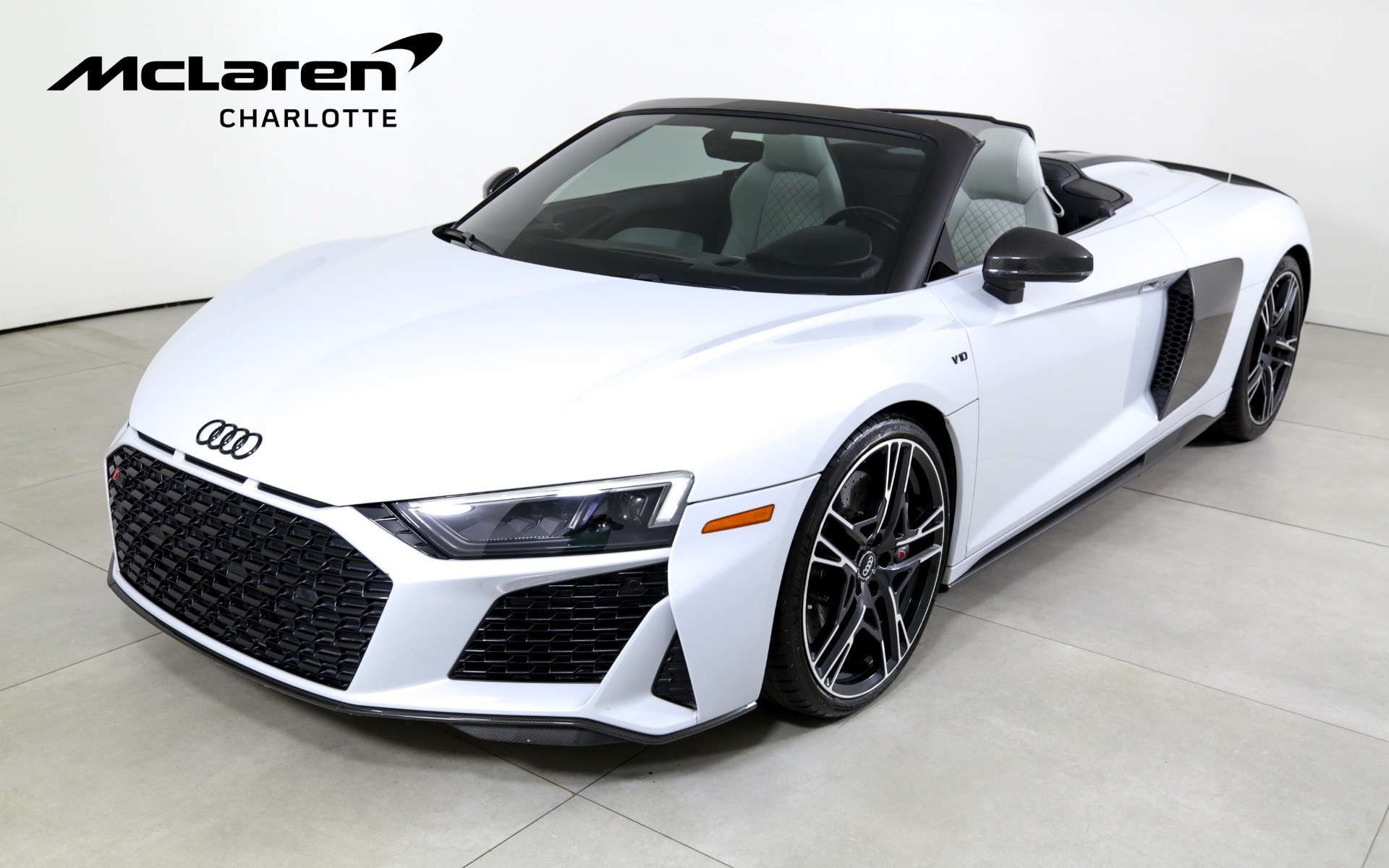 Used 2020 Audi R8 5.2 quattro V10 perform. Spyder | Charlotte, NC