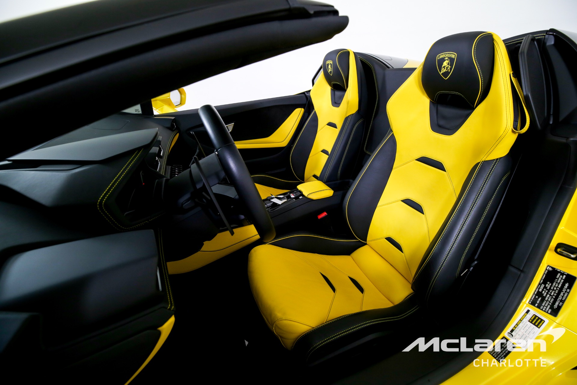 Used 2023 Lamborghini Huracan EVO Spyder | Charlotte, NC