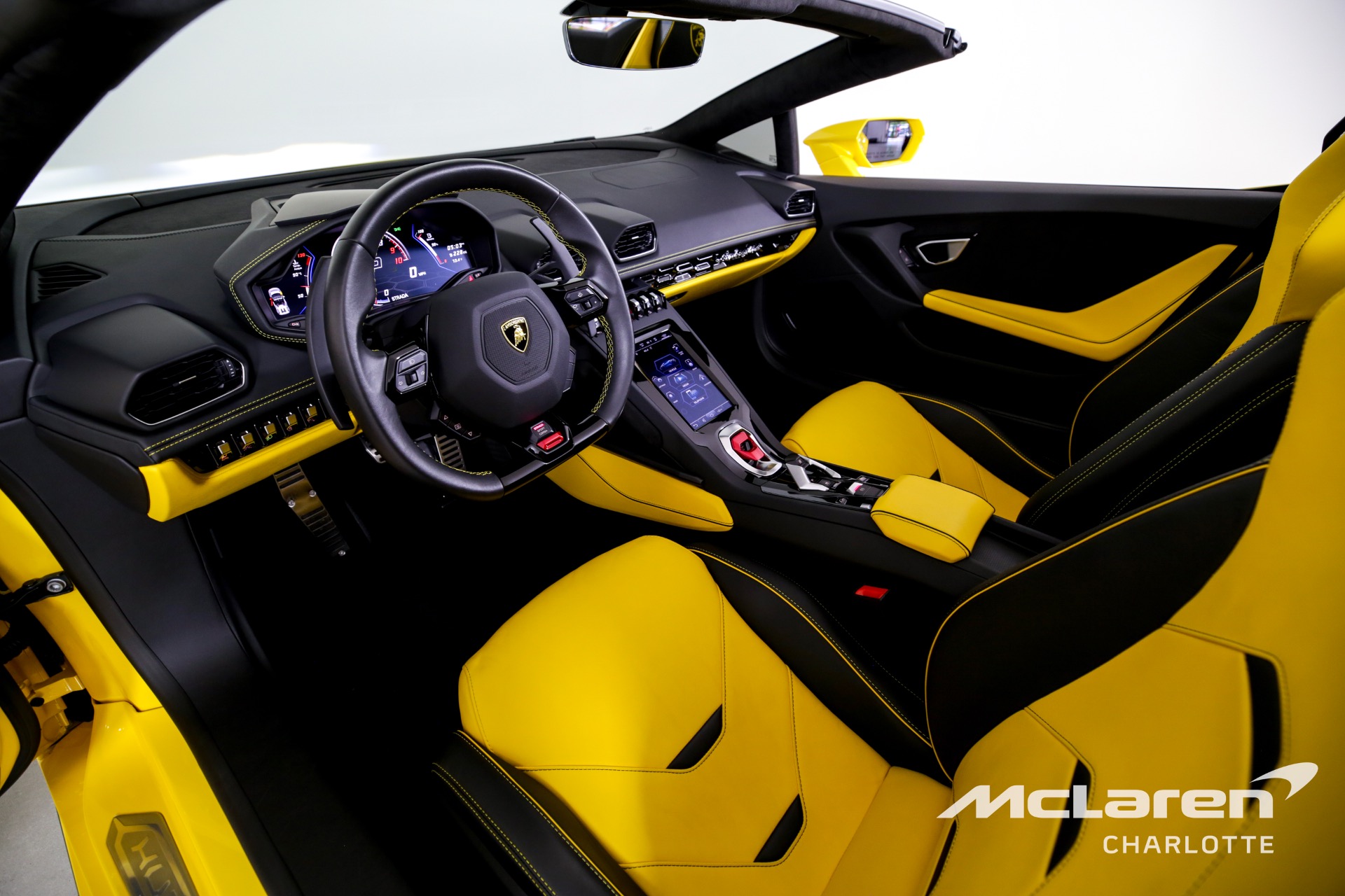 Used 2023 Lamborghini Huracan EVO Spyder | Charlotte, NC