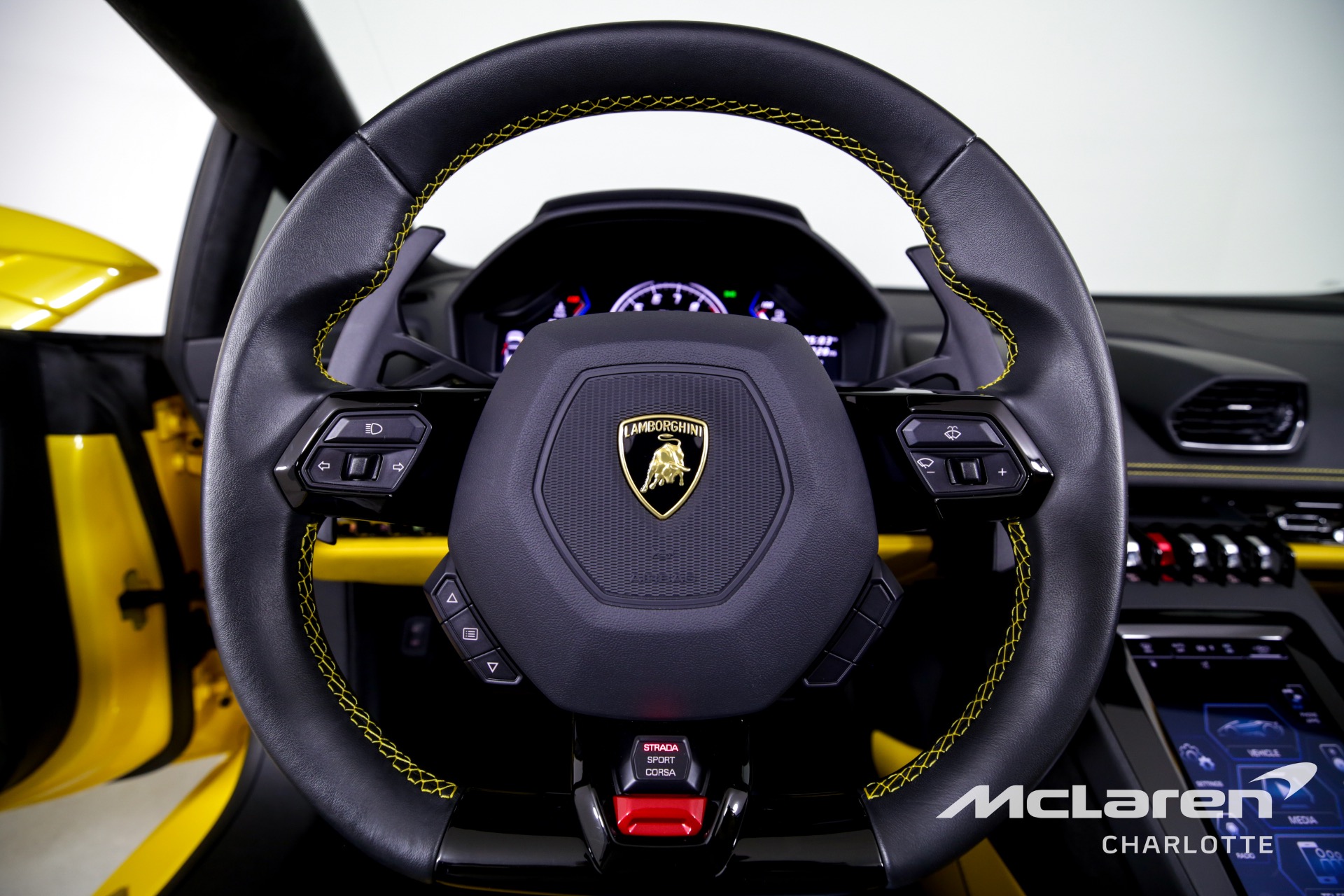 Used 2023 Lamborghini Huracan EVO Spyder | Charlotte, NC