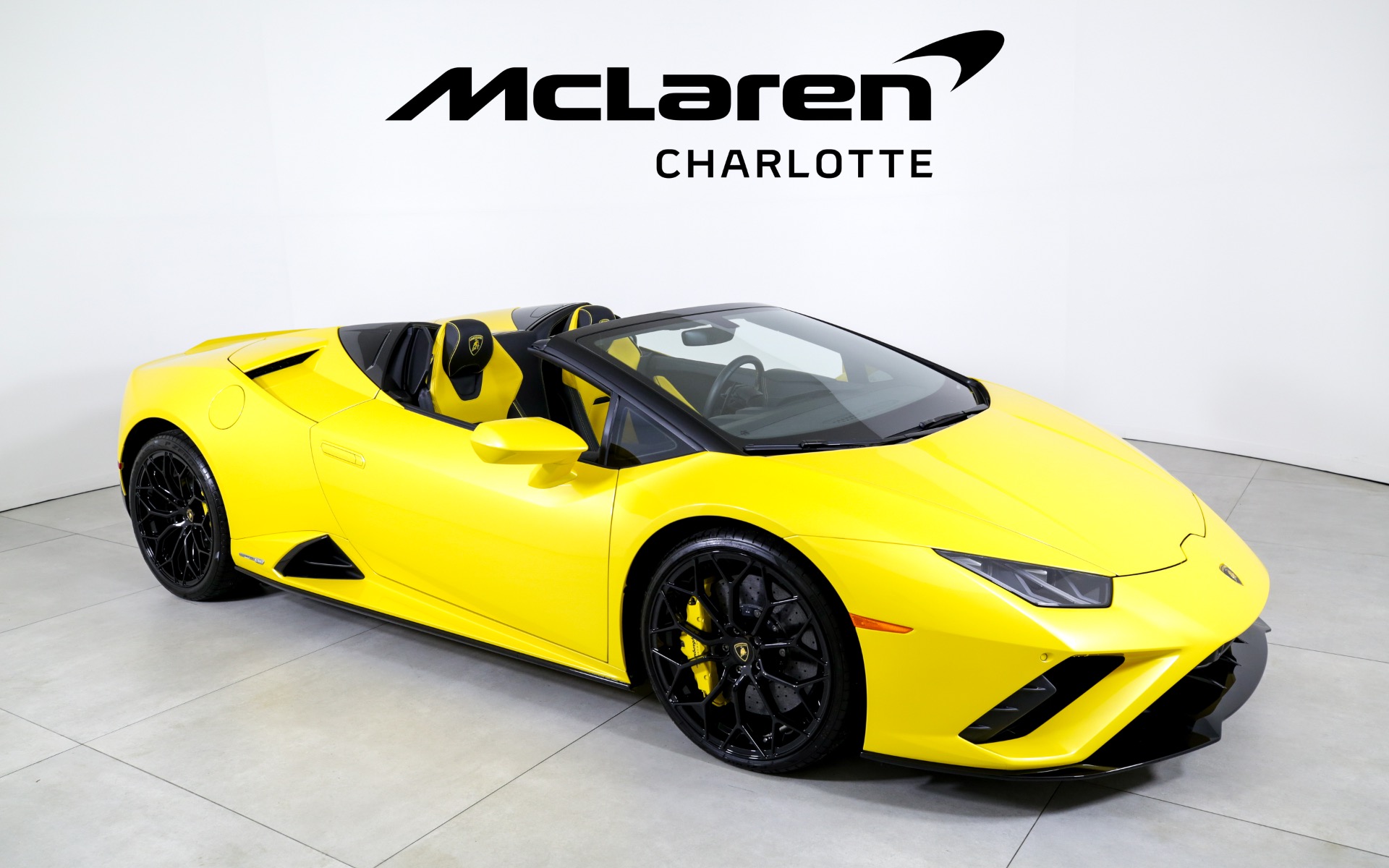 Used 2023 Lamborghini Huracan EVO Spyder | Charlotte, NC