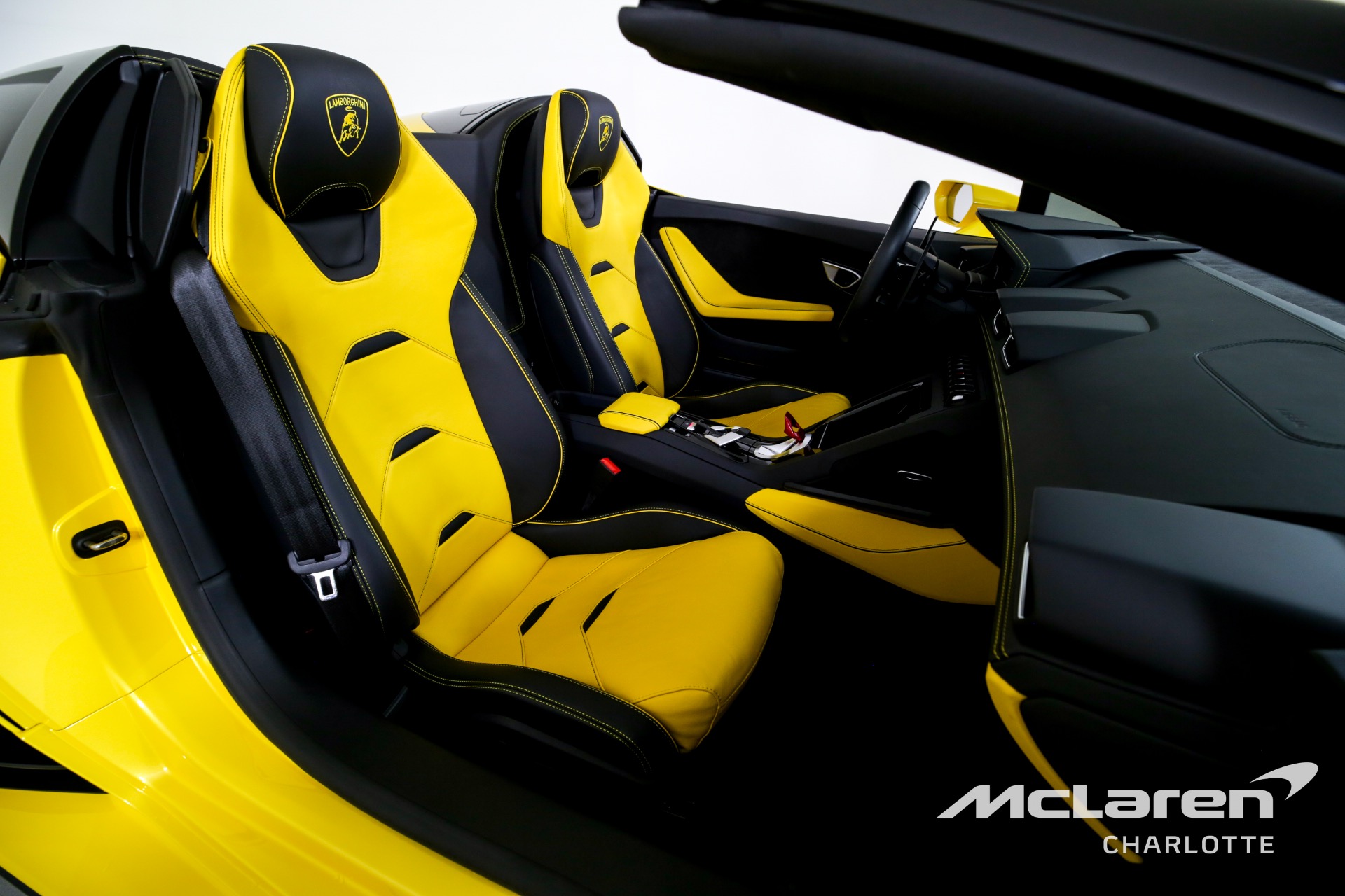 Used 2023 Lamborghini Huracan EVO Spyder | Charlotte, NC