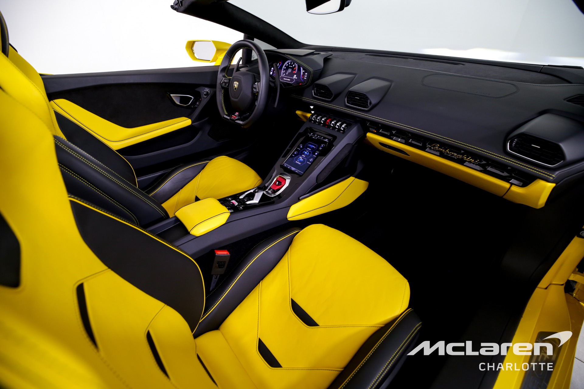 Used 2023 Lamborghini Huracan EVO Spyder | Charlotte, NC
