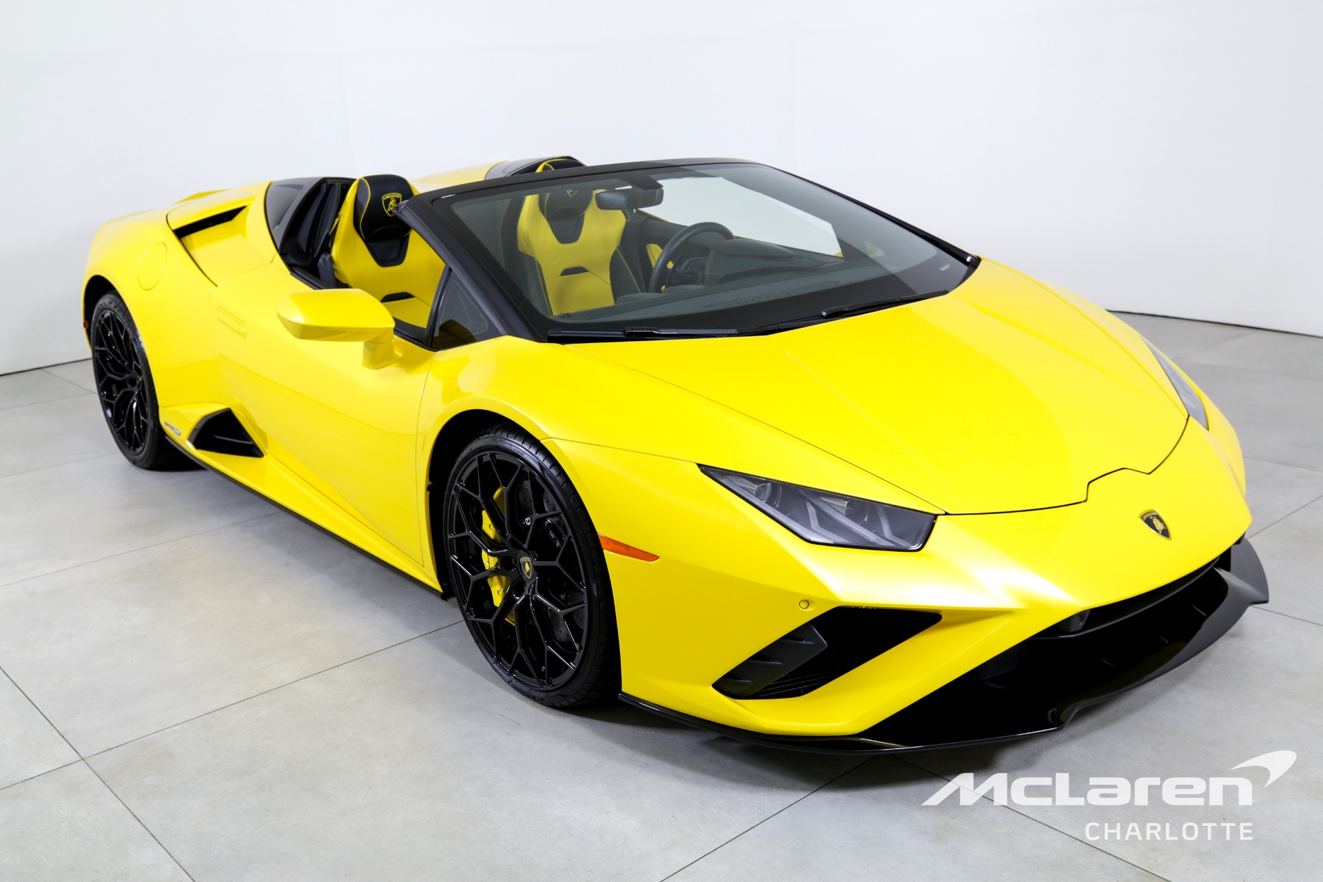 Used 2023 Lamborghini Huracan EVO Spyder | Charlotte, NC