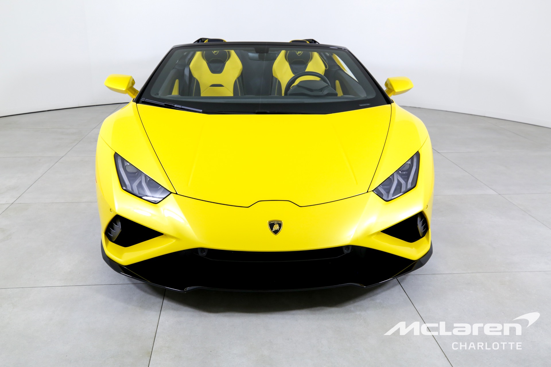 Used 2023 Lamborghini Huracan EVO Spyder | Charlotte, NC