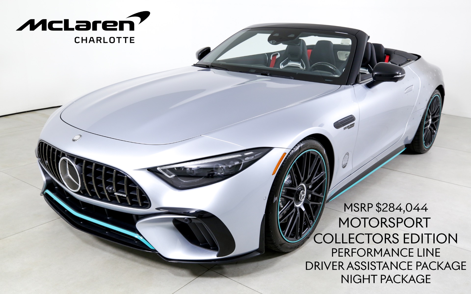 Used 2024 Mercedes-Benz SL-Class AMG SL 63 | Charlotte, NC