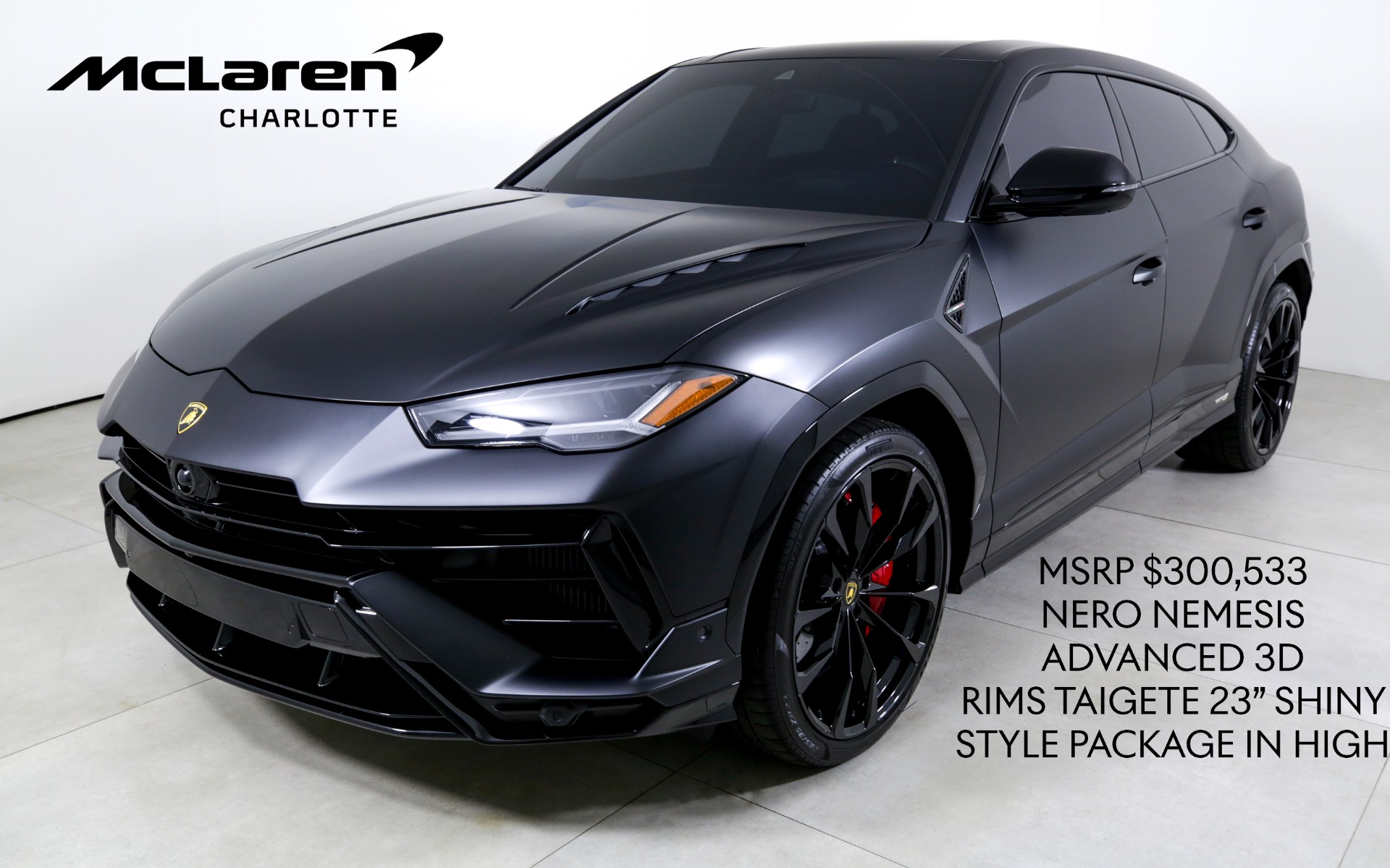 Used 2024 Lamborghini Urus S | Charlotte, NC