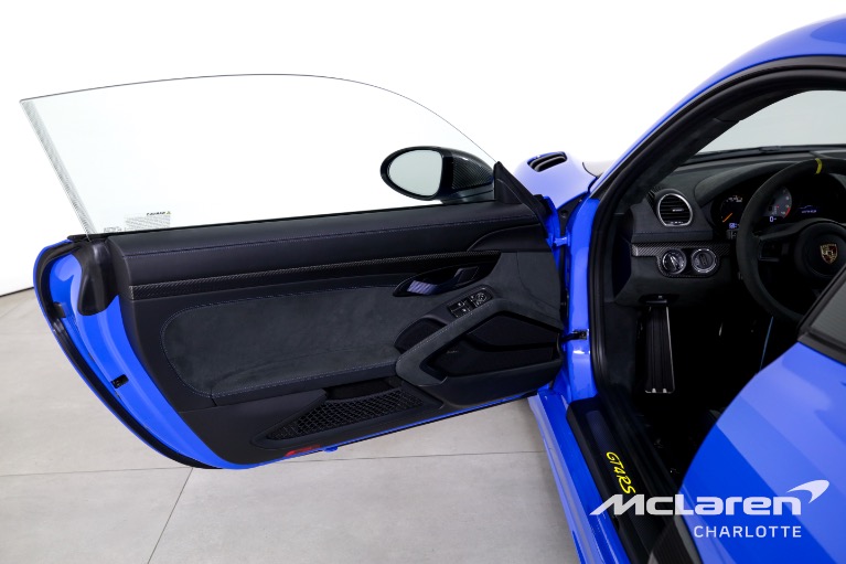 Used-2024-Porsche-718-Cayman-GT4-RS