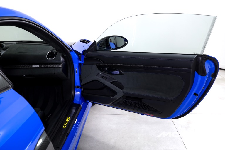 Used-2024-Porsche-718-Cayman-GT4-RS