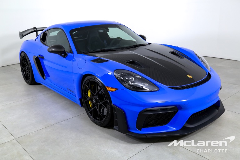 Used-2024-Porsche-718-Cayman-GT4-RS