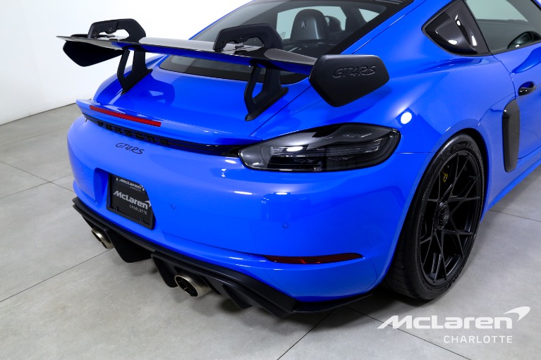 Used-2024-Porsche-718-Cayman-GT4-RS