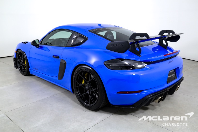 Used-2024-Porsche-718-Cayman-GT4-RS