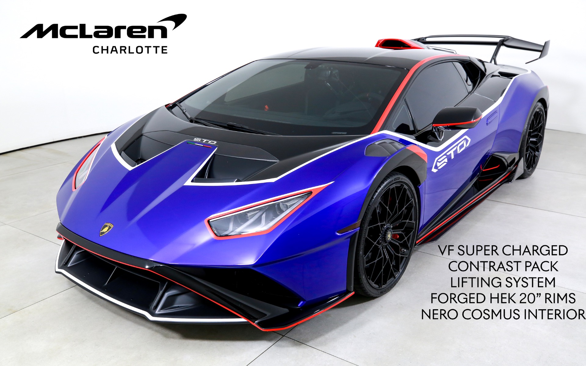 Used 2023 Lamborghini Huracan STO | Charlotte, NC