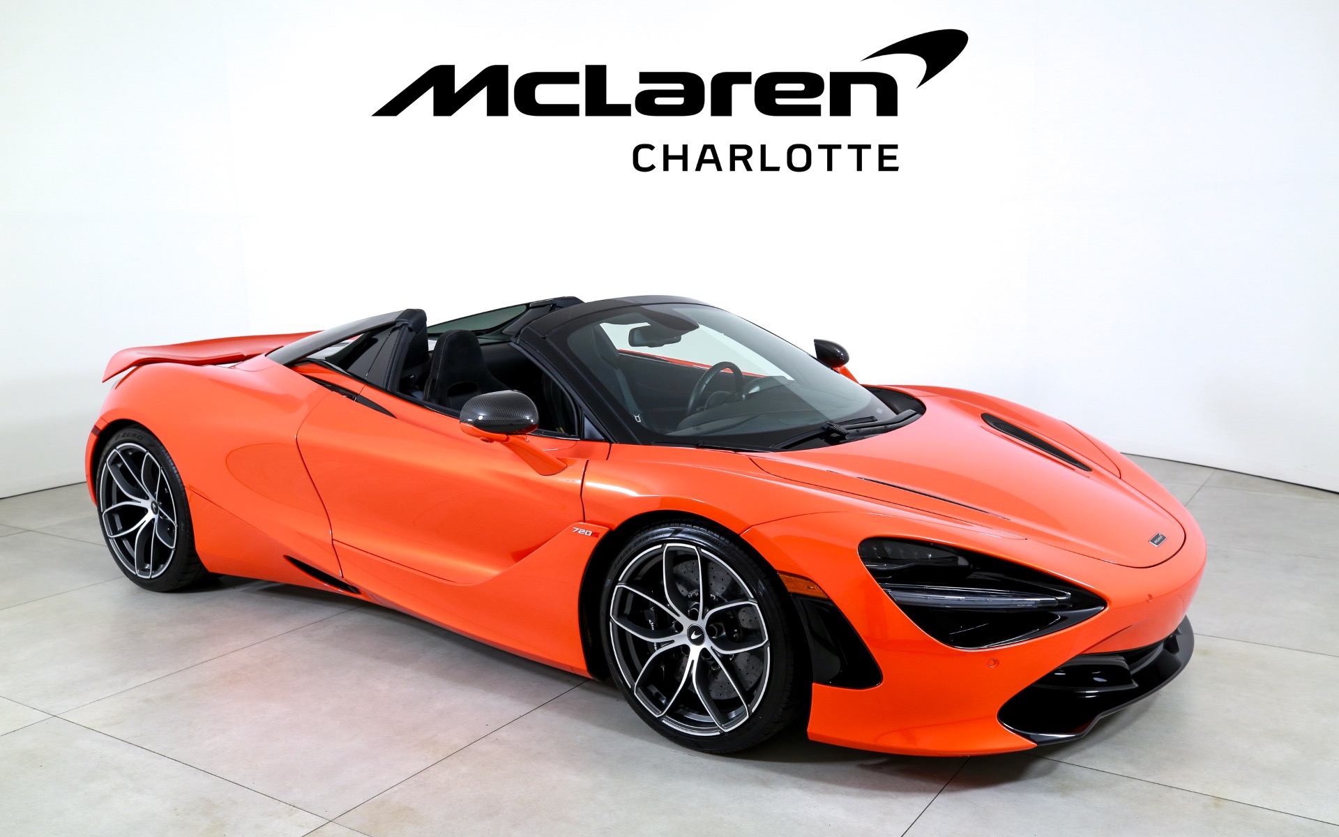 Used 2022 McLaren 720S Spider Performance | Charlotte, NC