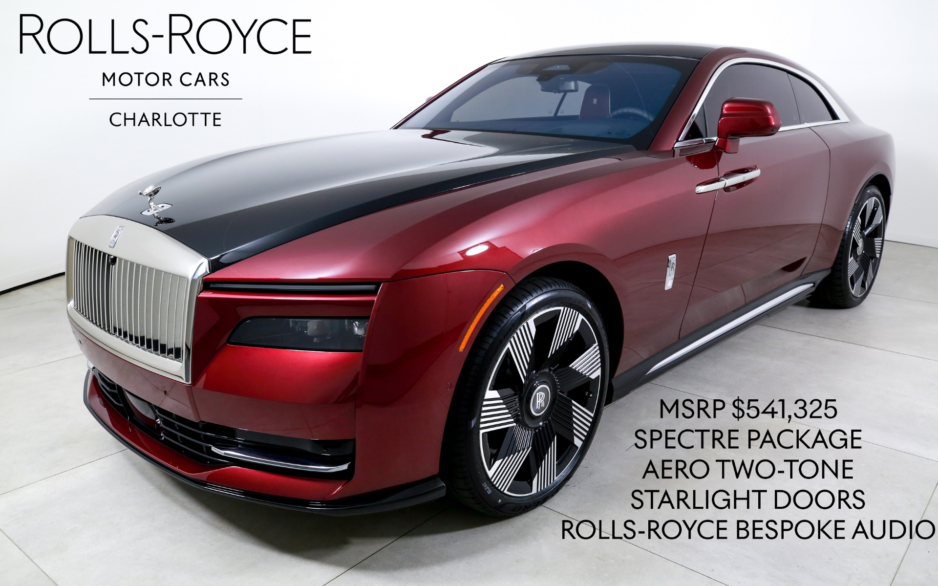 Used 2024 Rolls-Royce Spectre | Charlotte, NC