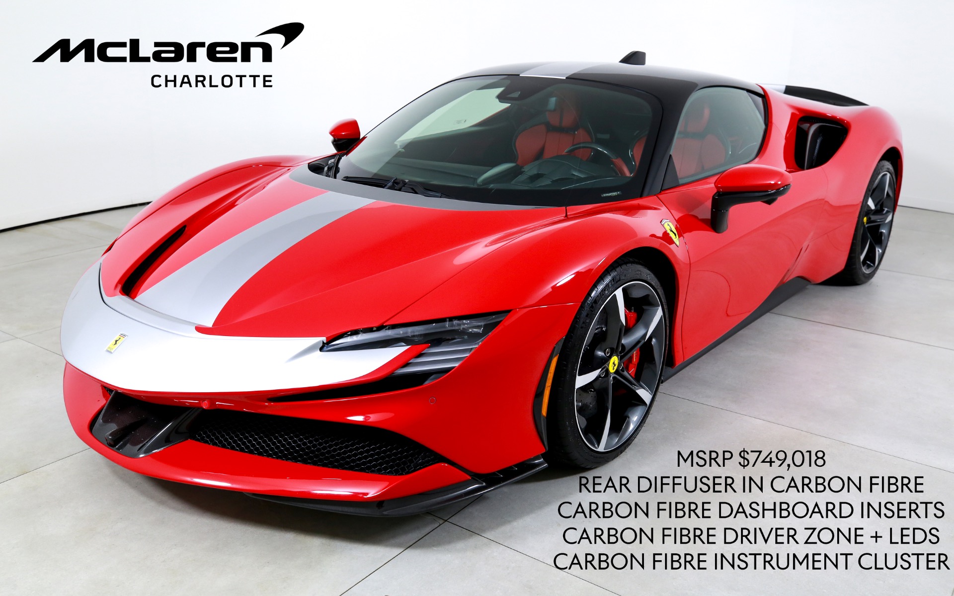 Used 2023 Ferrari SF90 Stradale | Charlotte, NC
