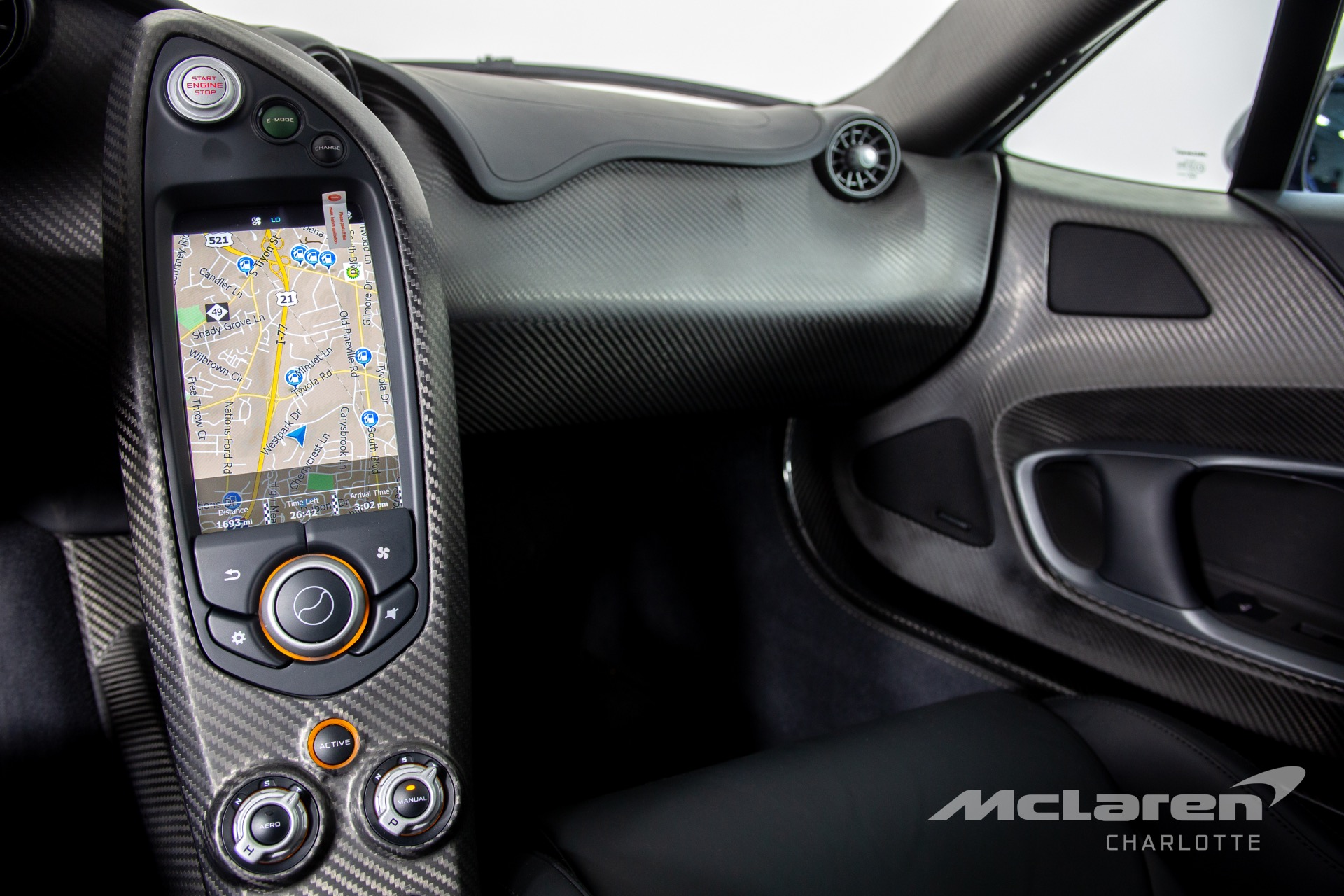 New 2014 MCLAREN P1 | Charlotte, NC