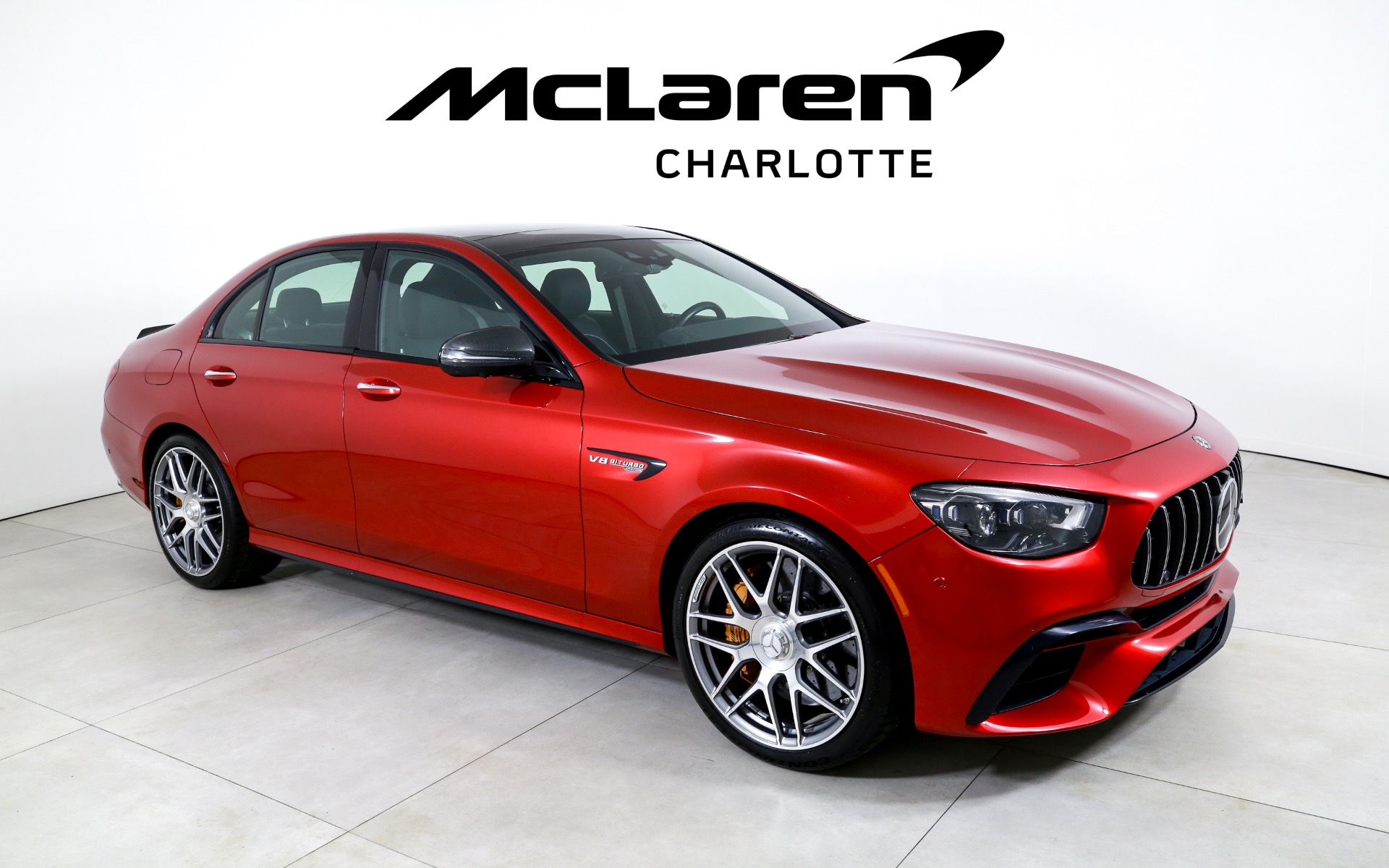 Used 2021 Mercedes-Benz E-Class AMG E 63 S | Charlotte, NC