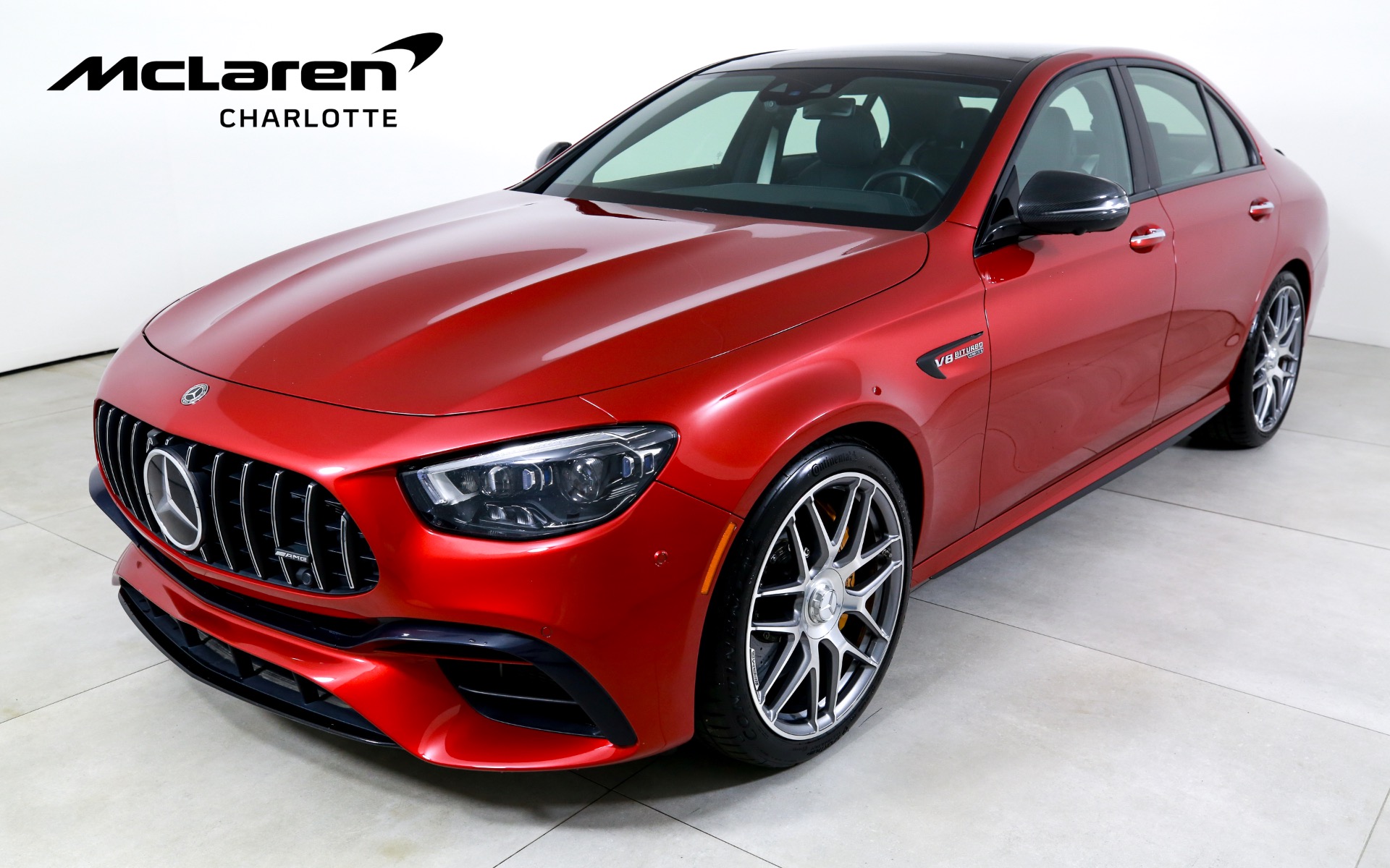 Used 2021 Mercedes-Benz E-Class AMG E 63 S | Charlotte, NC