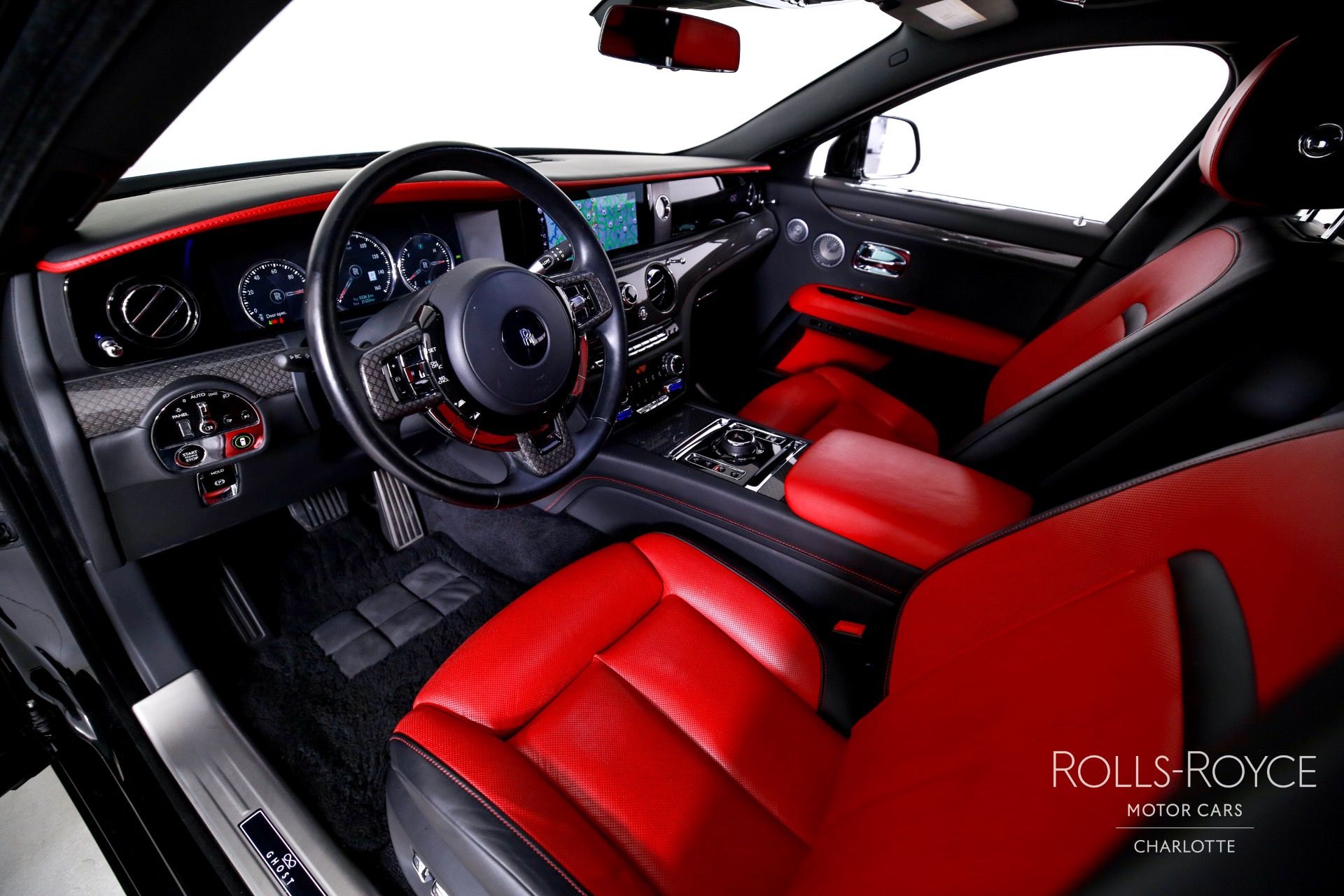 Used 2022 Rolls-Royce Black Badge Ghost | Charlotte, NC