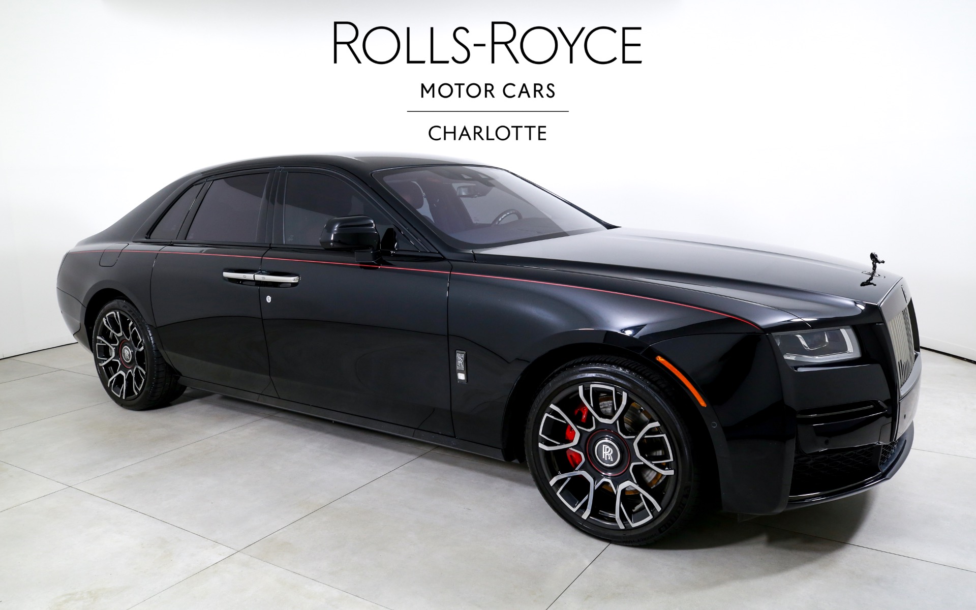Used 2022 Rolls-Royce Black Badge Ghost | Charlotte, NC