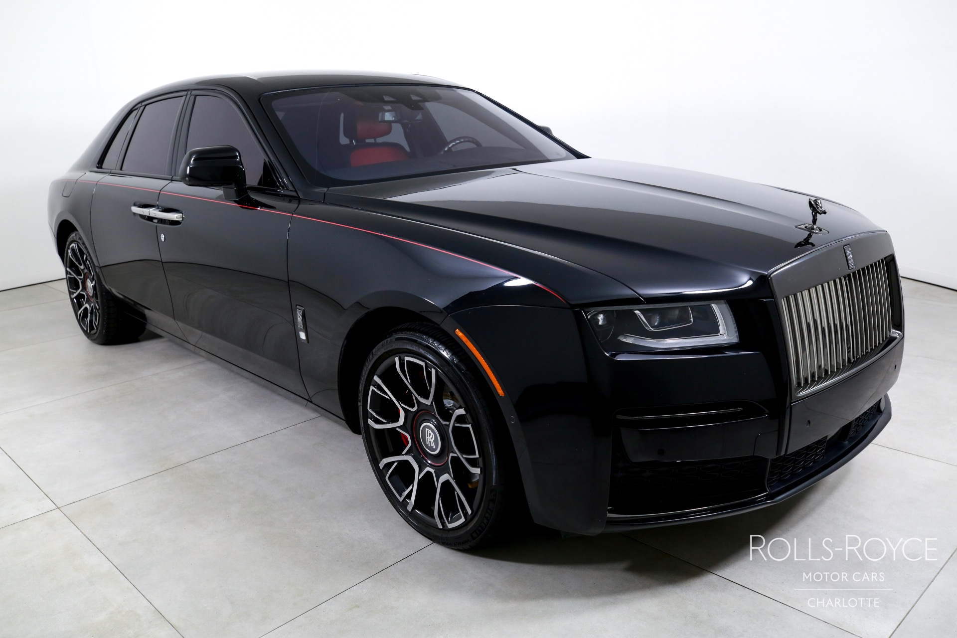 Used 2022 Rolls-Royce Black Badge Ghost | Charlotte, NC