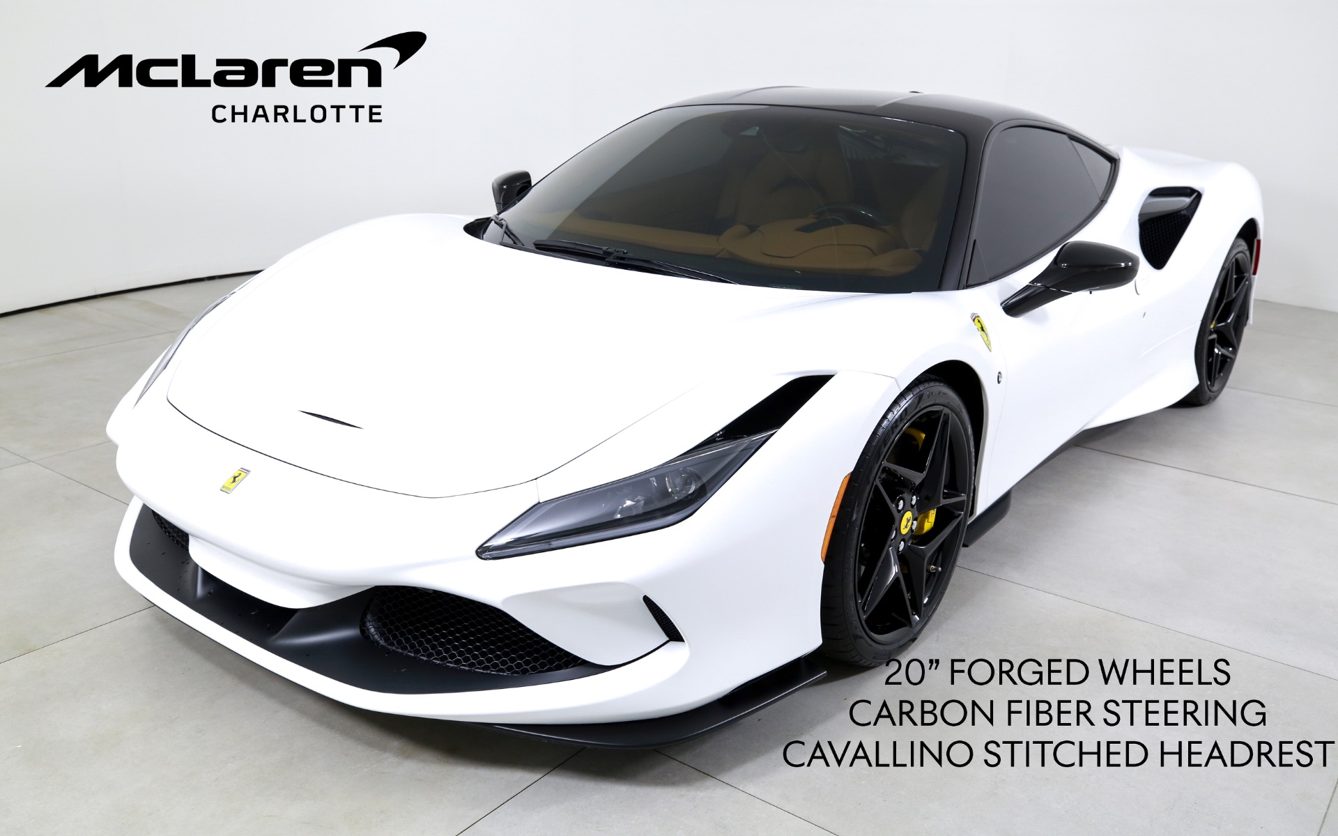 Used 2020 Ferrari F8 Tributo | Charlotte, NC