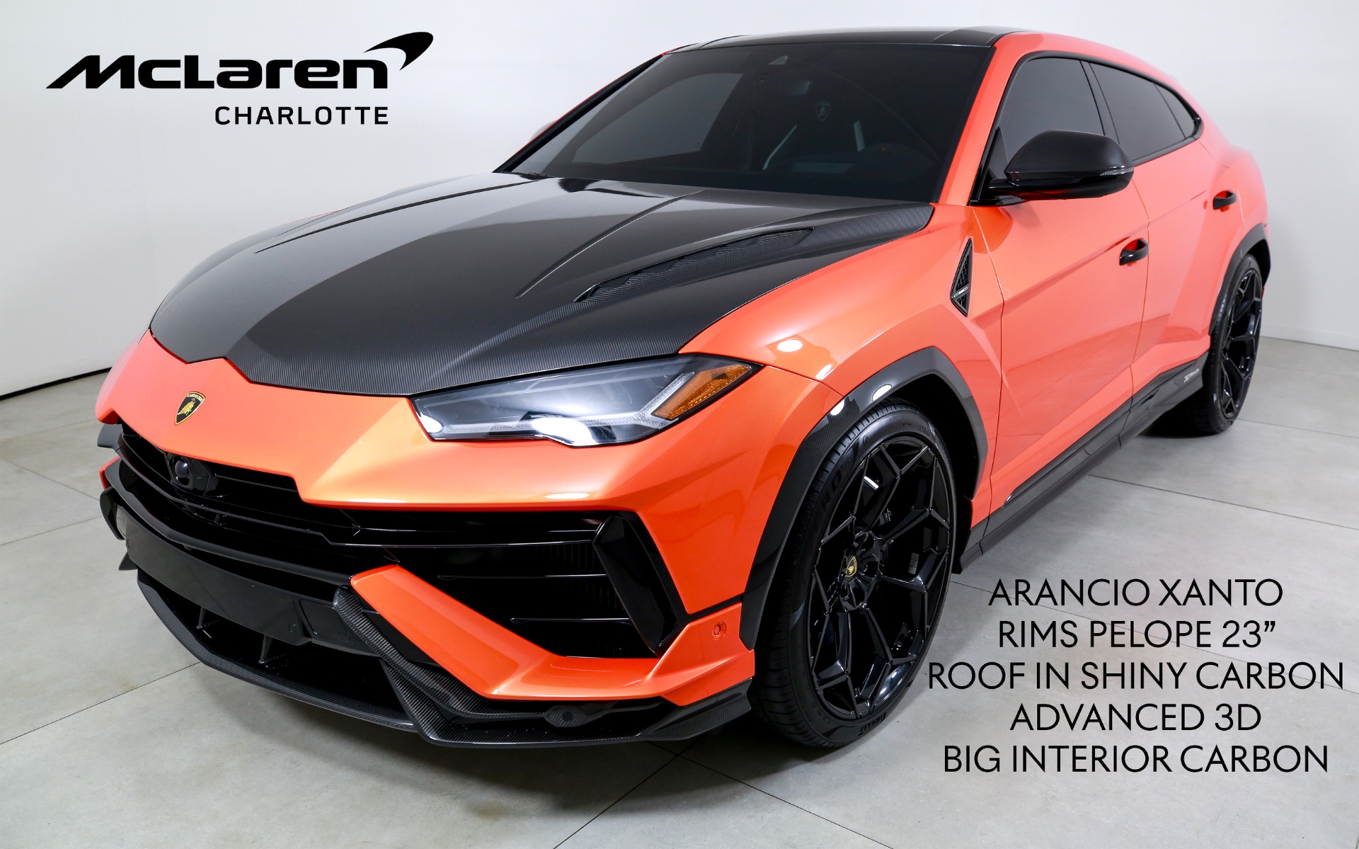 Used 2023 Lamborghini Urus Performante | Charlotte, NC