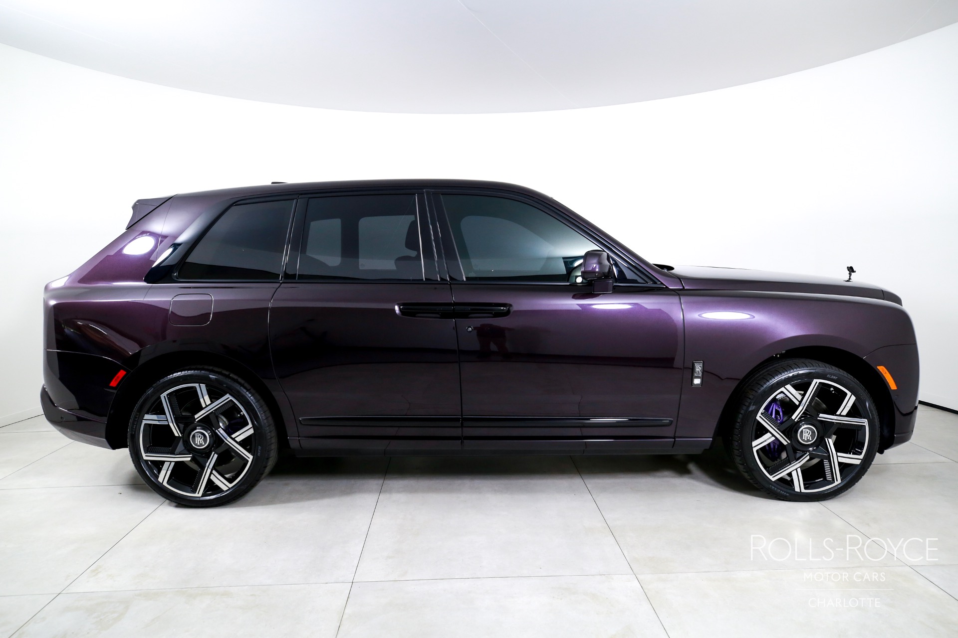 Used 2025 Rolls-Royce Black Badge Cullinan | Charlotte, NC