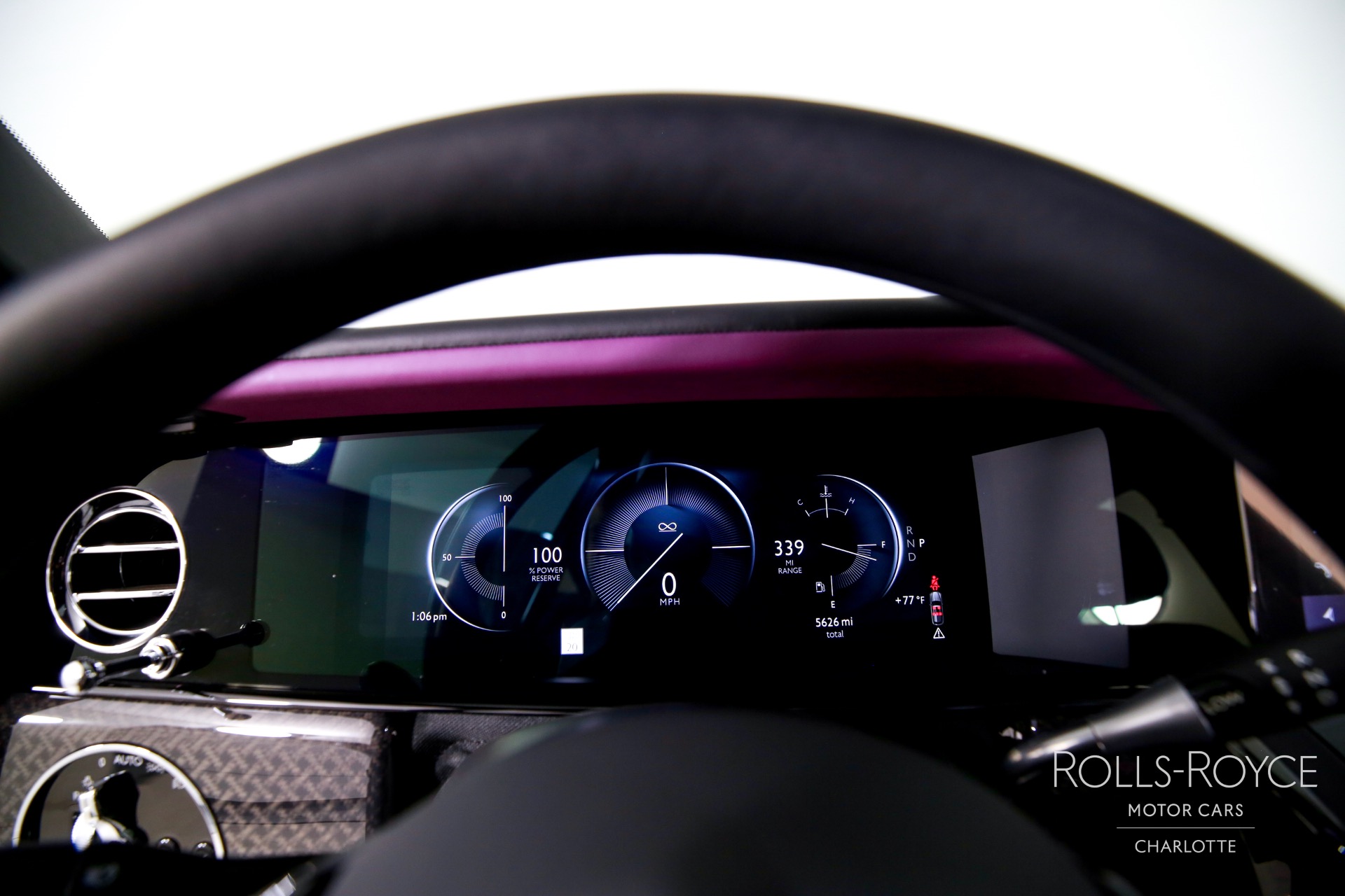 Used 2025 Rolls-Royce Black Badge Cullinan | Charlotte, NC