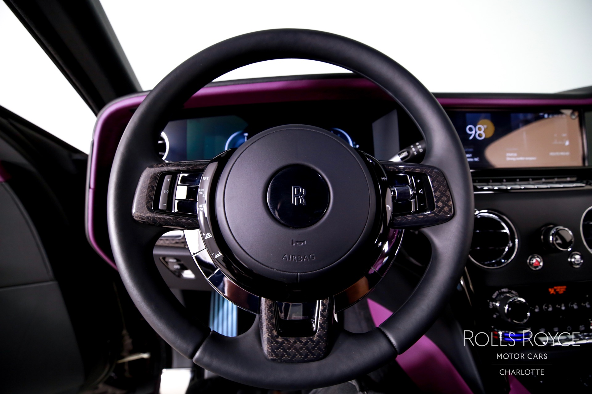 Used 2025 Rolls-Royce Black Badge Cullinan | Charlotte, NC