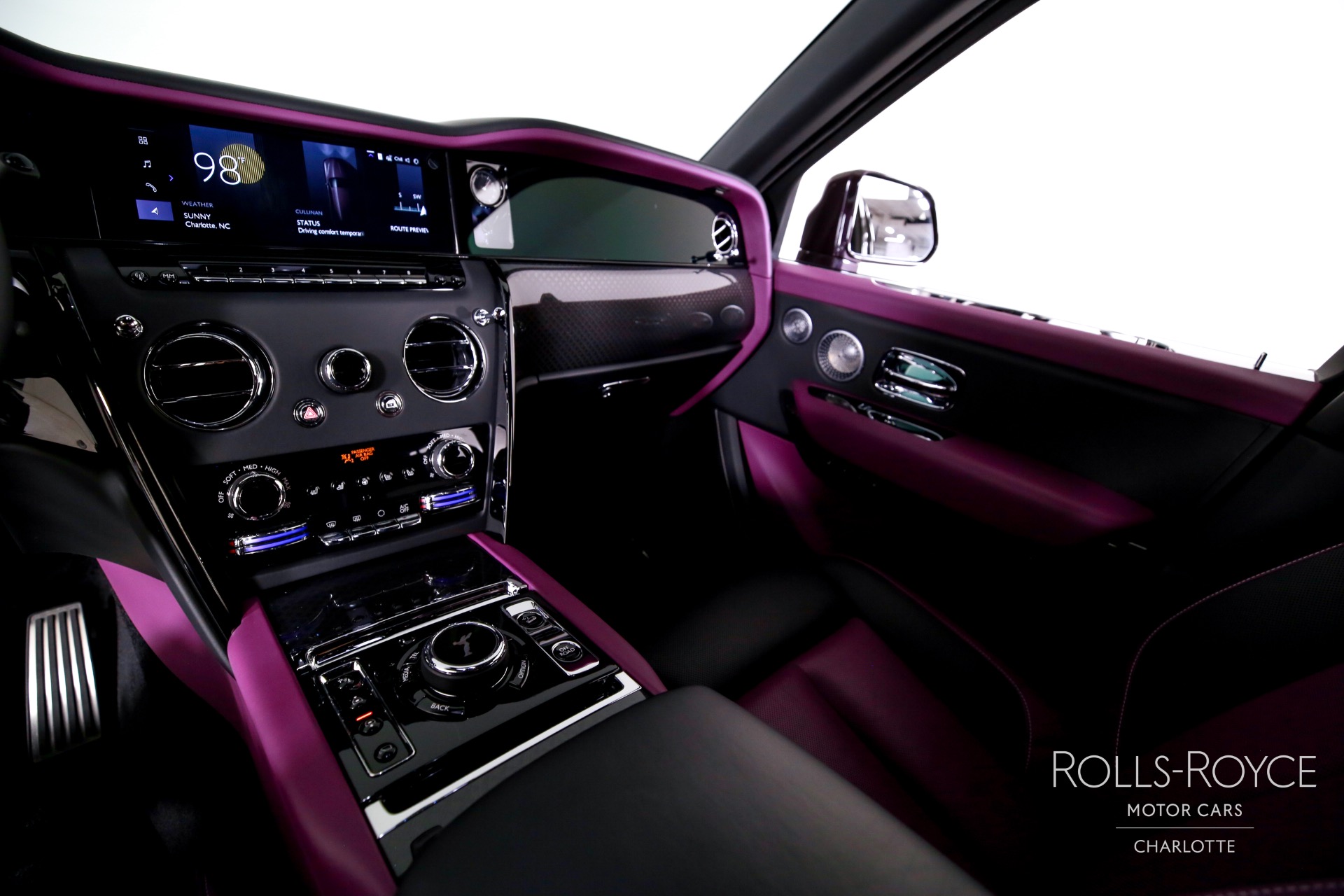 Used 2025 Rolls-Royce Black Badge Cullinan | Charlotte, NC