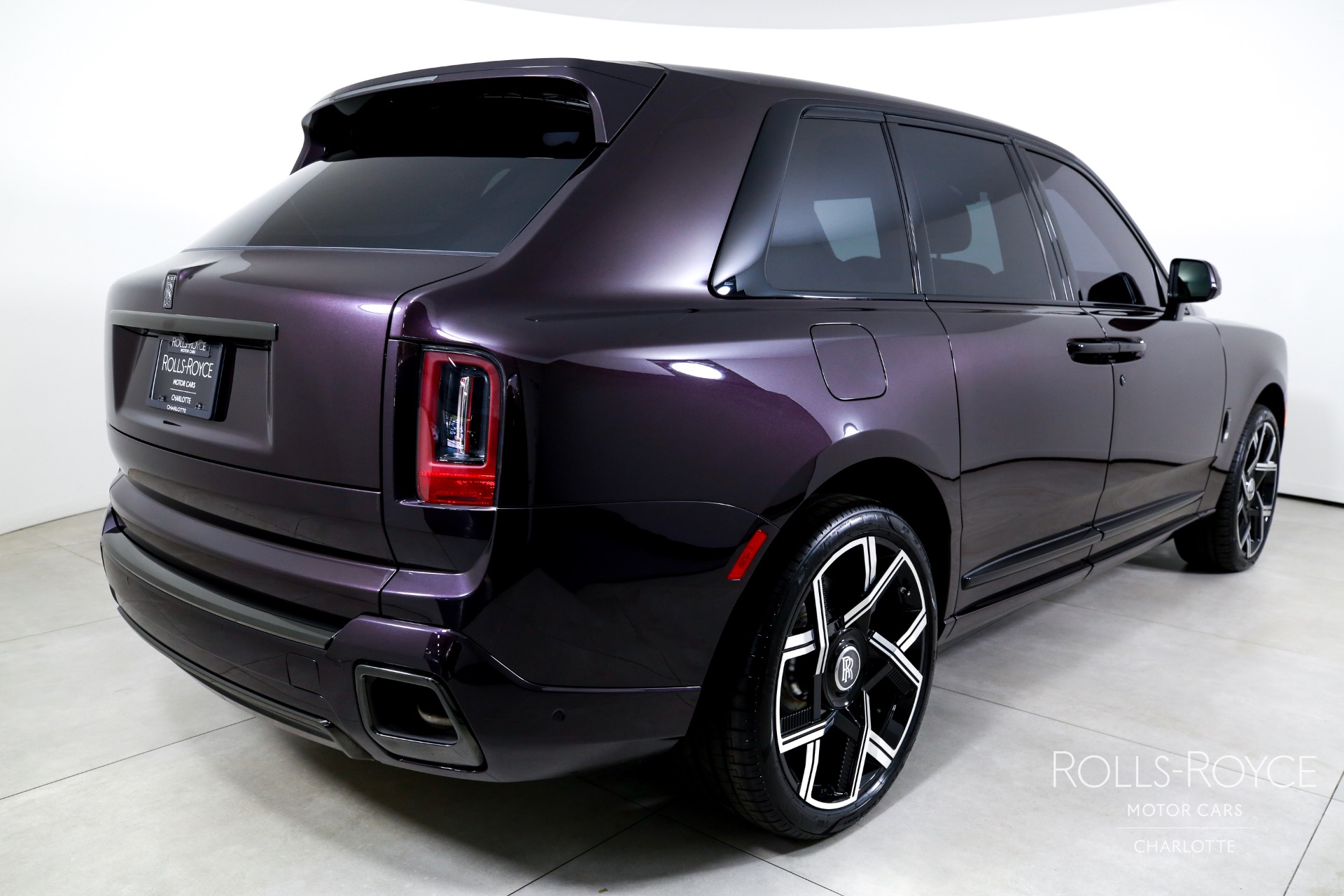 Used 2025 Rolls-Royce Black Badge Cullinan | Charlotte, NC
