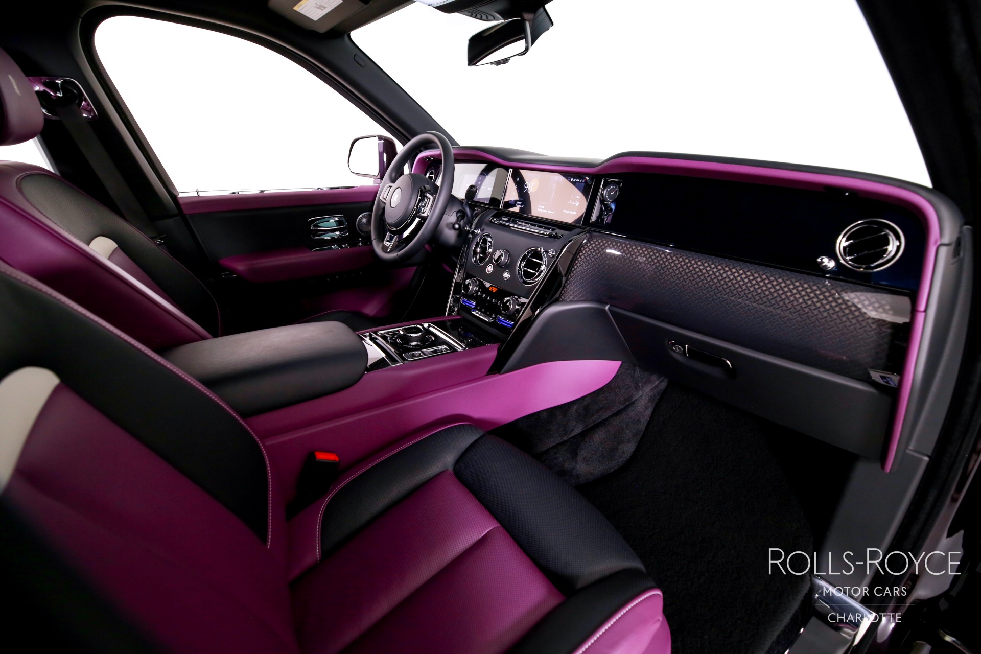 Used 2025 Rolls-Royce Black Badge Cullinan | Charlotte, NC