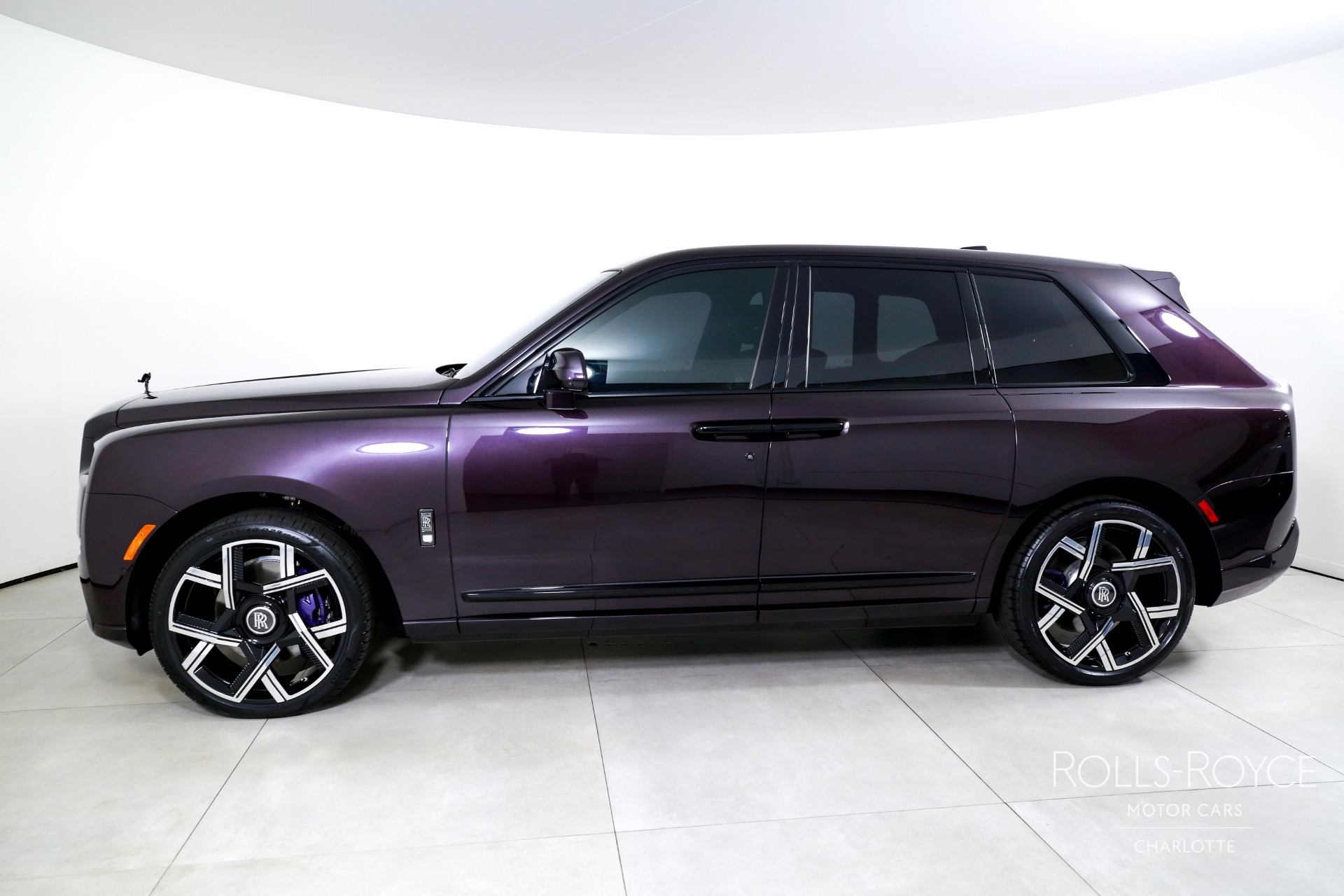 Used 2025 Rolls-Royce Black Badge Cullinan | Charlotte, NC