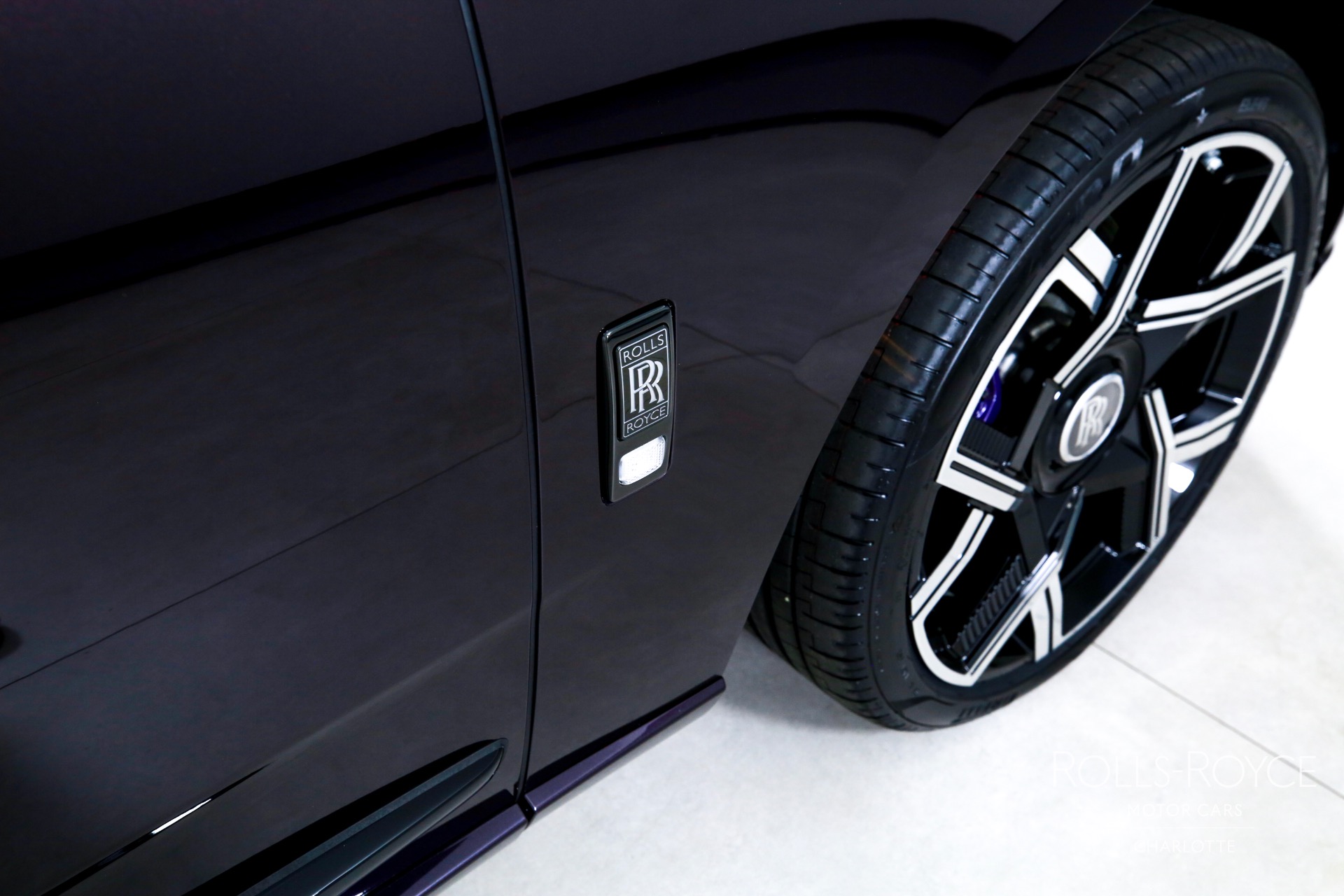 Used 2025 Rolls-Royce Black Badge Cullinan | Charlotte, NC