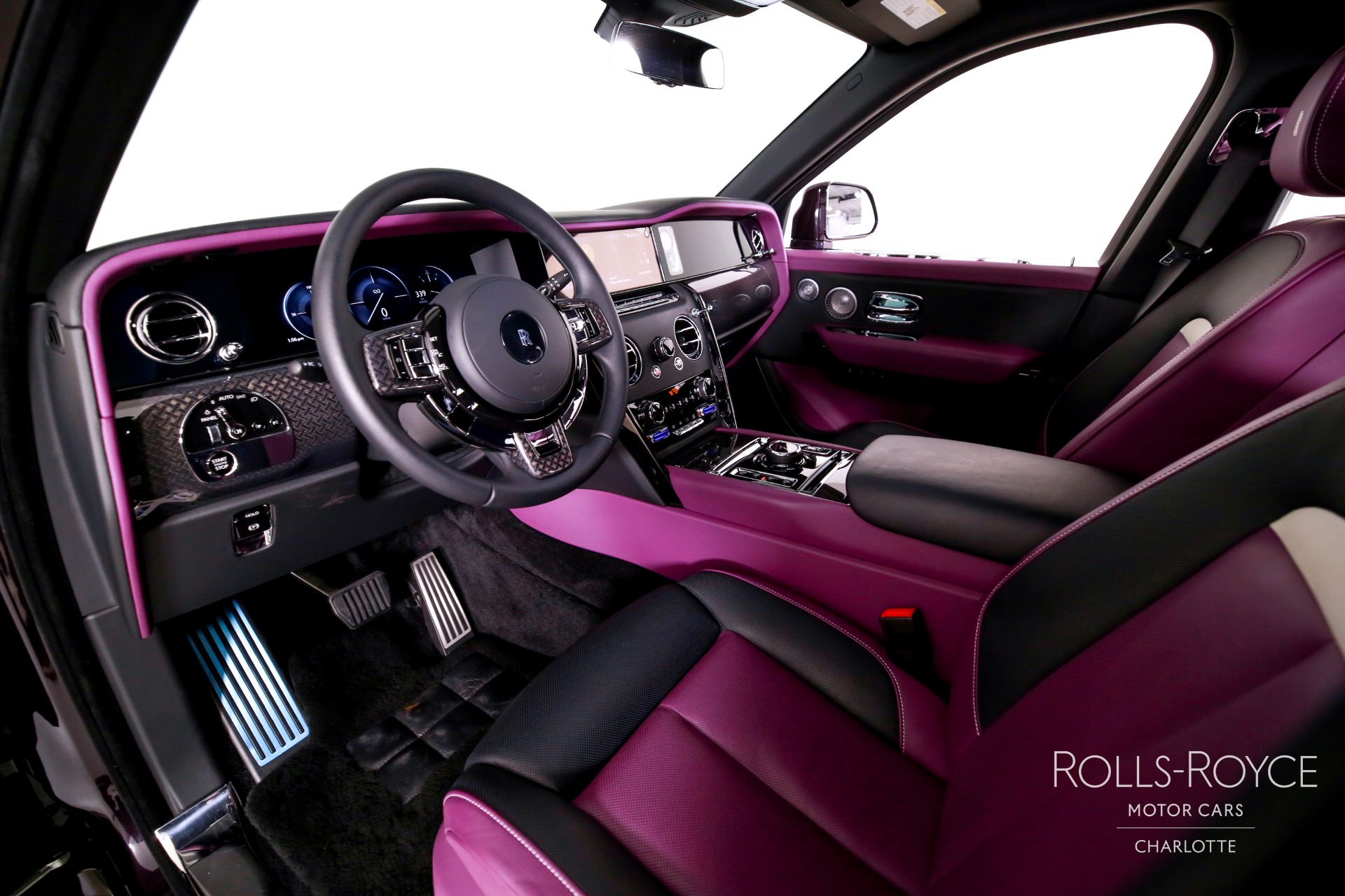 Used 2025 Rolls-Royce Black Badge Cullinan | Charlotte, NC
