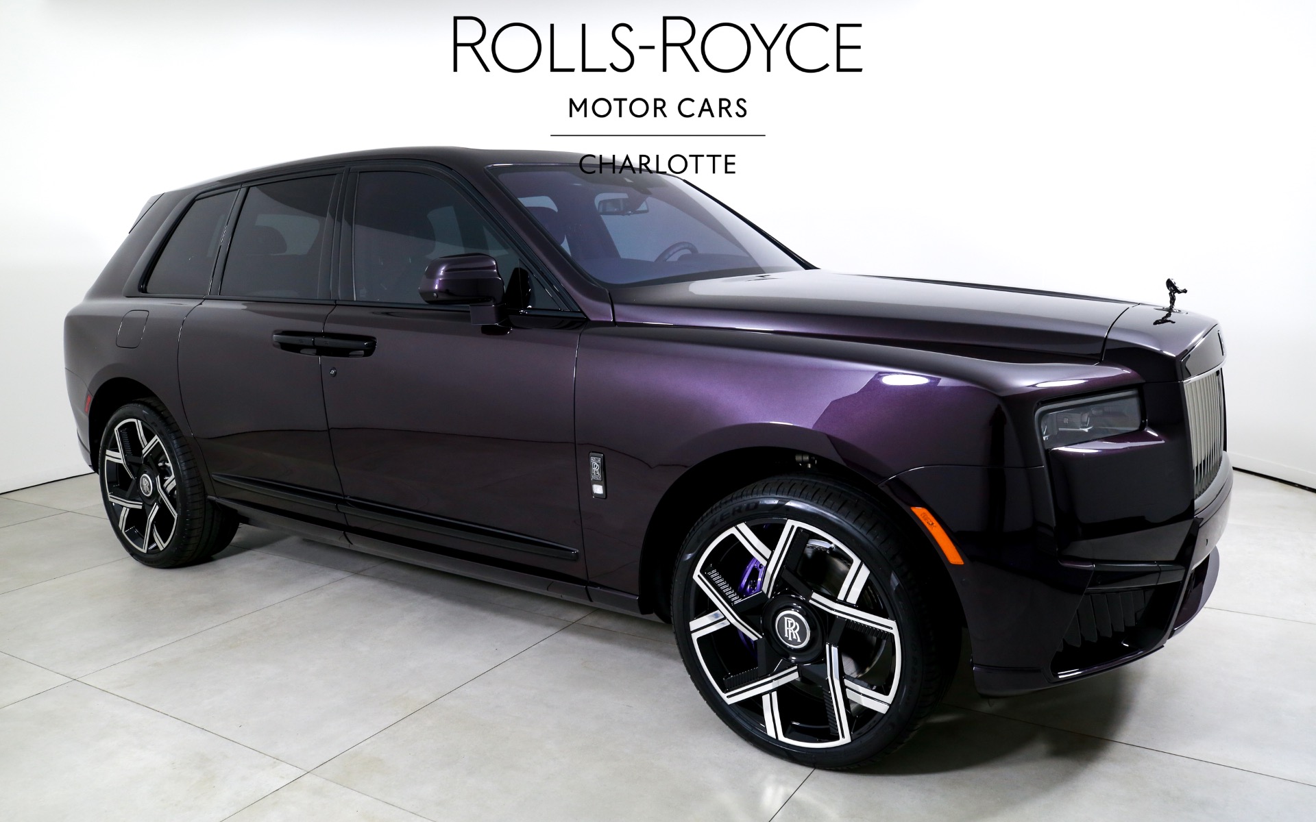 Used 2025 Rolls-Royce Black Badge Cullinan | Charlotte, NC