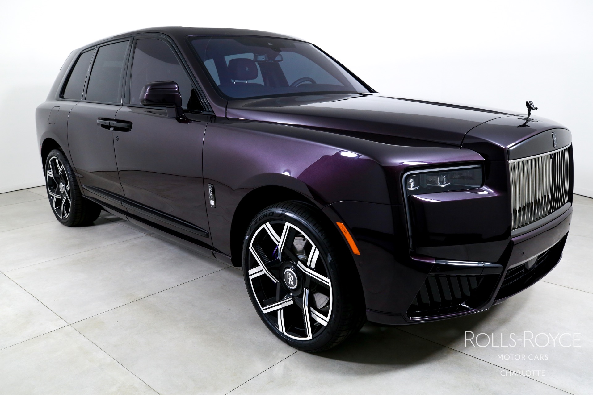 Used 2025 Rolls-Royce Black Badge Cullinan | Charlotte, NC