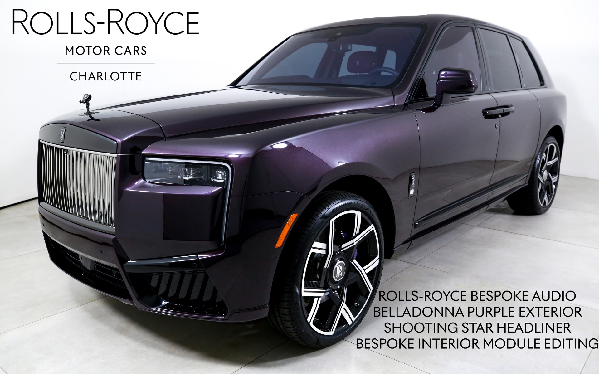 Used 2025 Rolls-Royce Black Badge Cullinan | Charlotte, NC